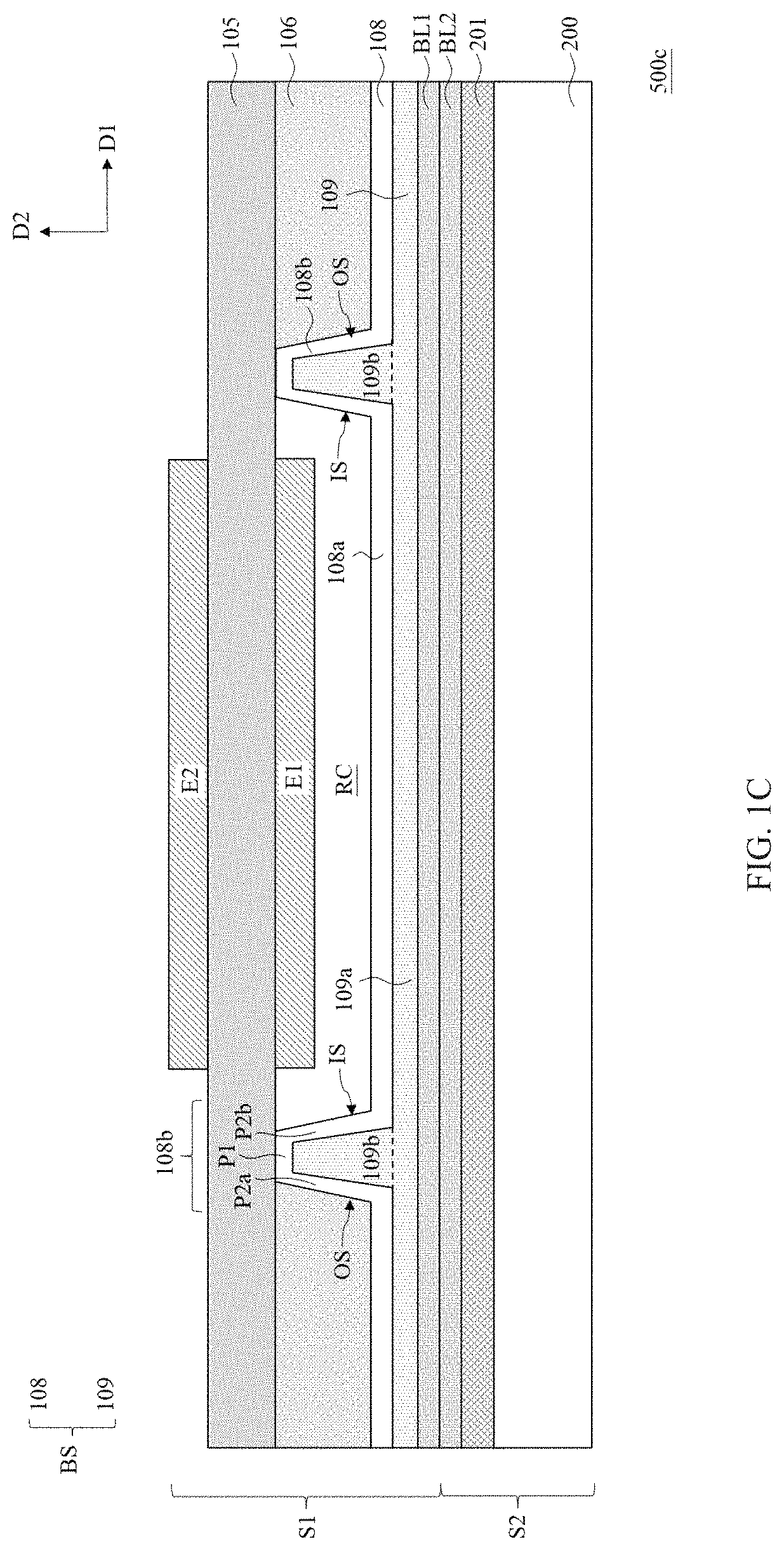 Patent US11777472 Figure 3 – Bulk acoustic wave resonator