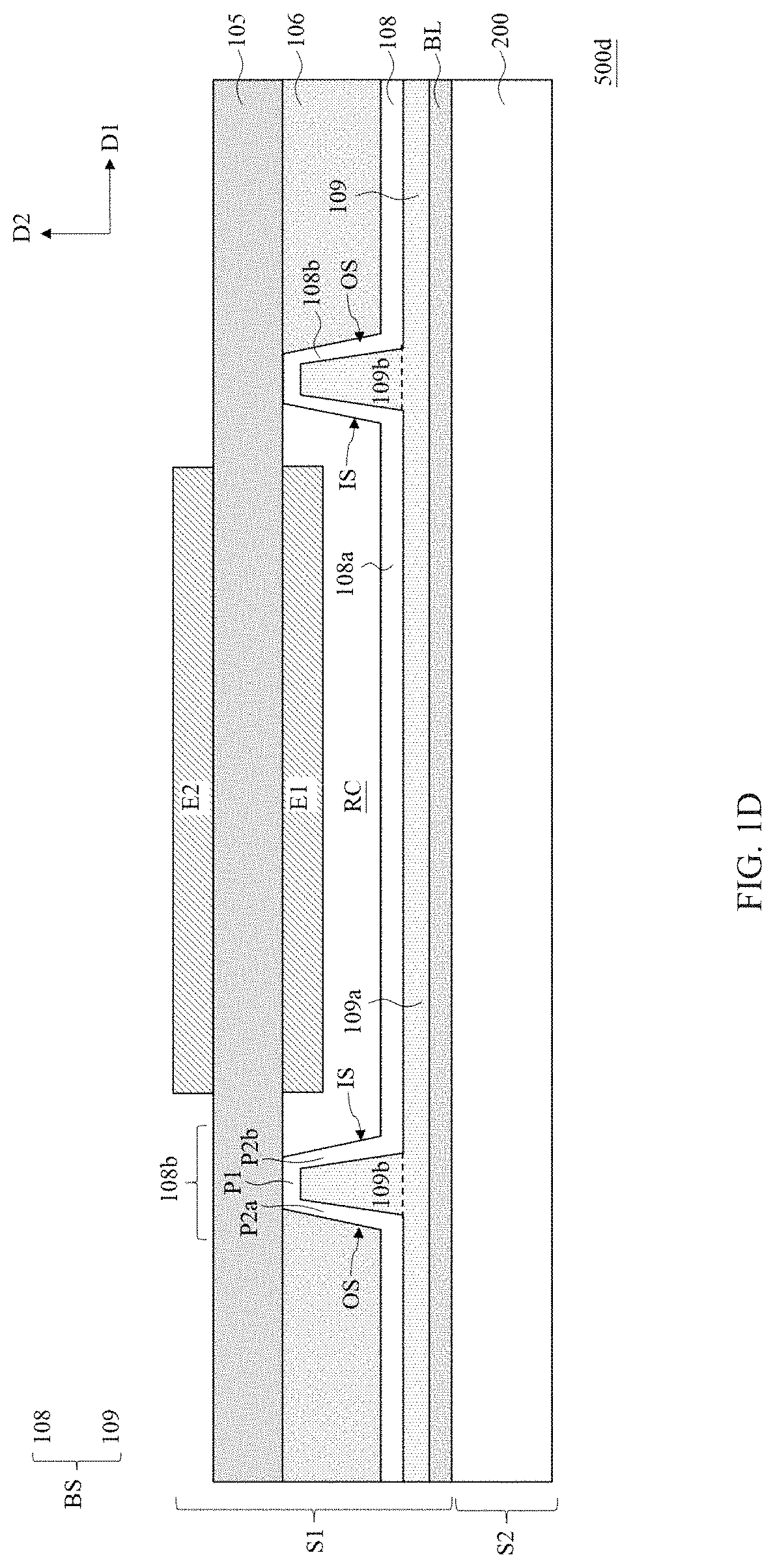 Patent US11777472 Figure 4 – Bulk acoustic wave resonator