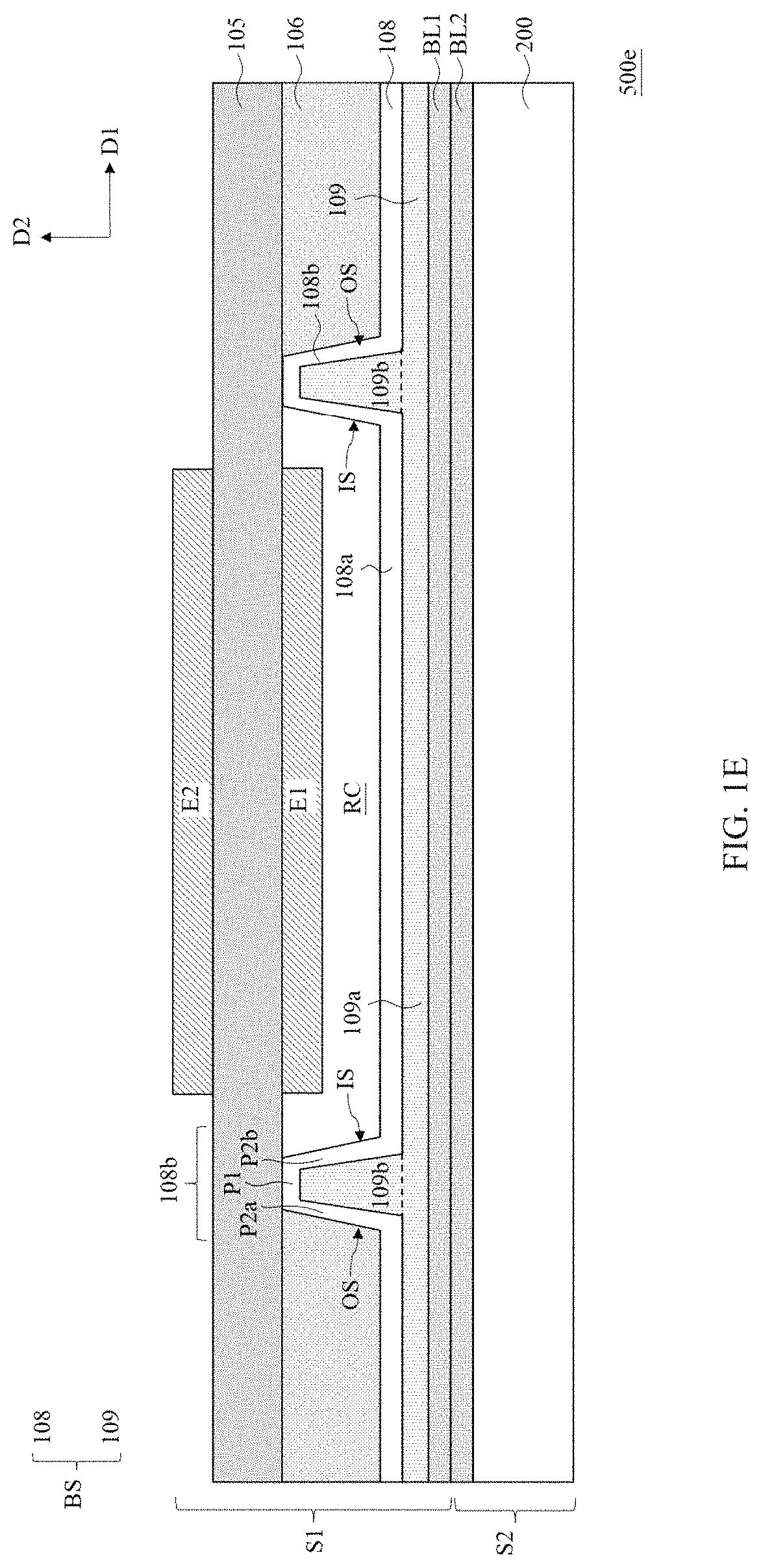 Patent US11777472 Figure 5 – Bulk acoustic wave resonator