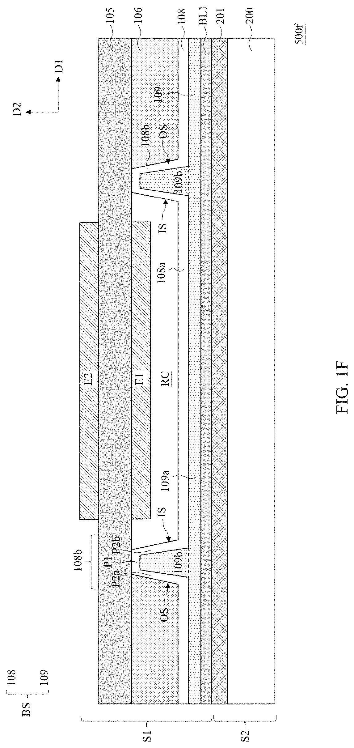 Patent US11777472 Figure 6 – Bulk acoustic wave resonator
