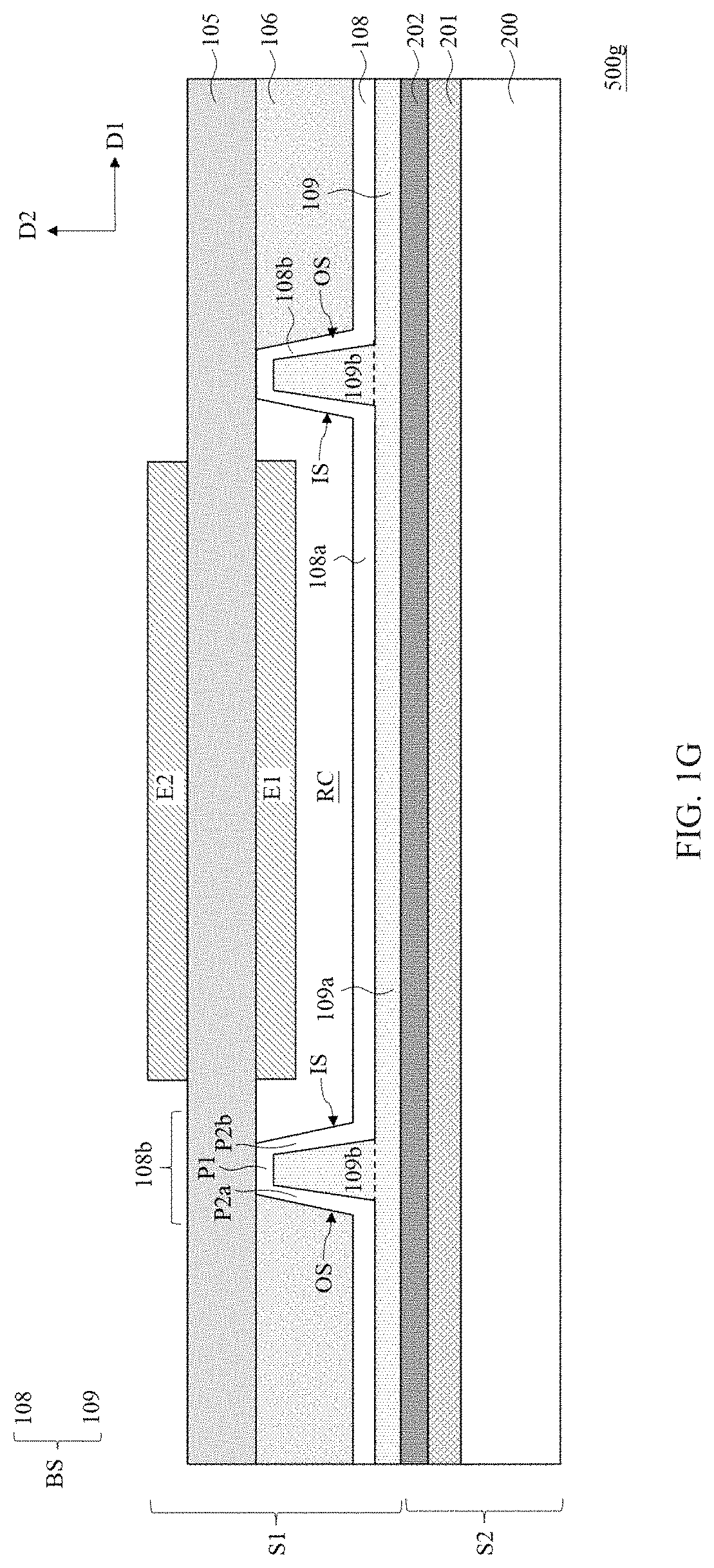 Patent US11777472 Figure 7 – Bulk acoustic wave resonator