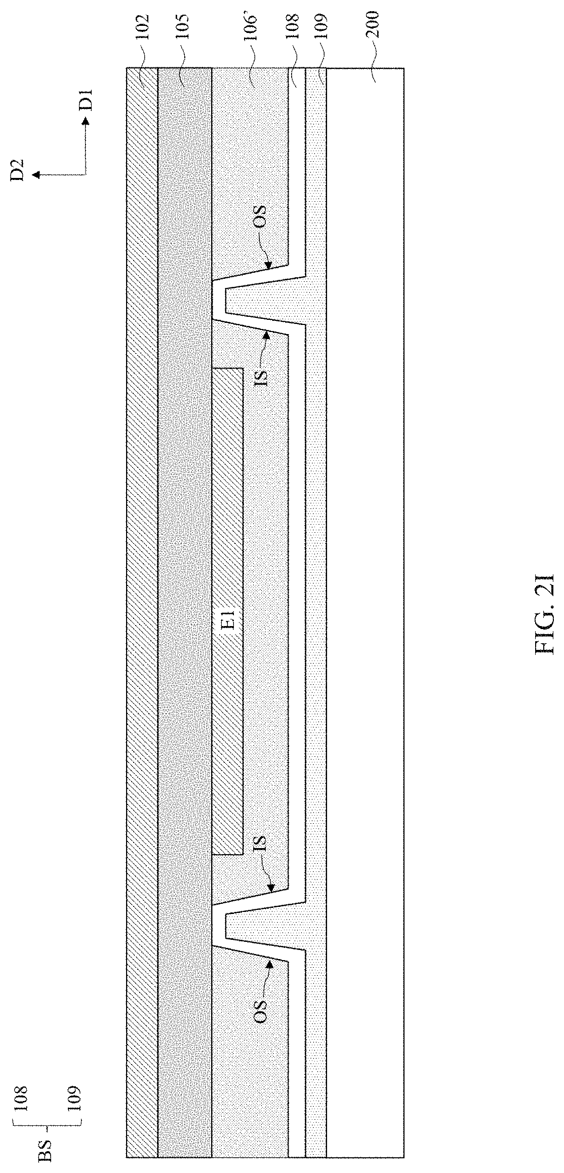 Patent US11777472 Figure 18 – Bulk acoustic wave resonator