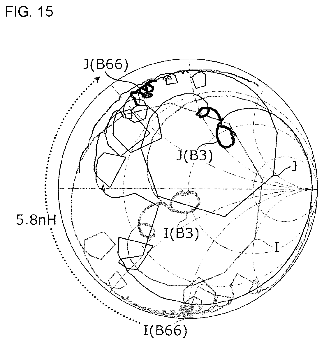 Patent US11777473 Figure 10 – Multiplexer, high-frequency front-end circuit, and communication device