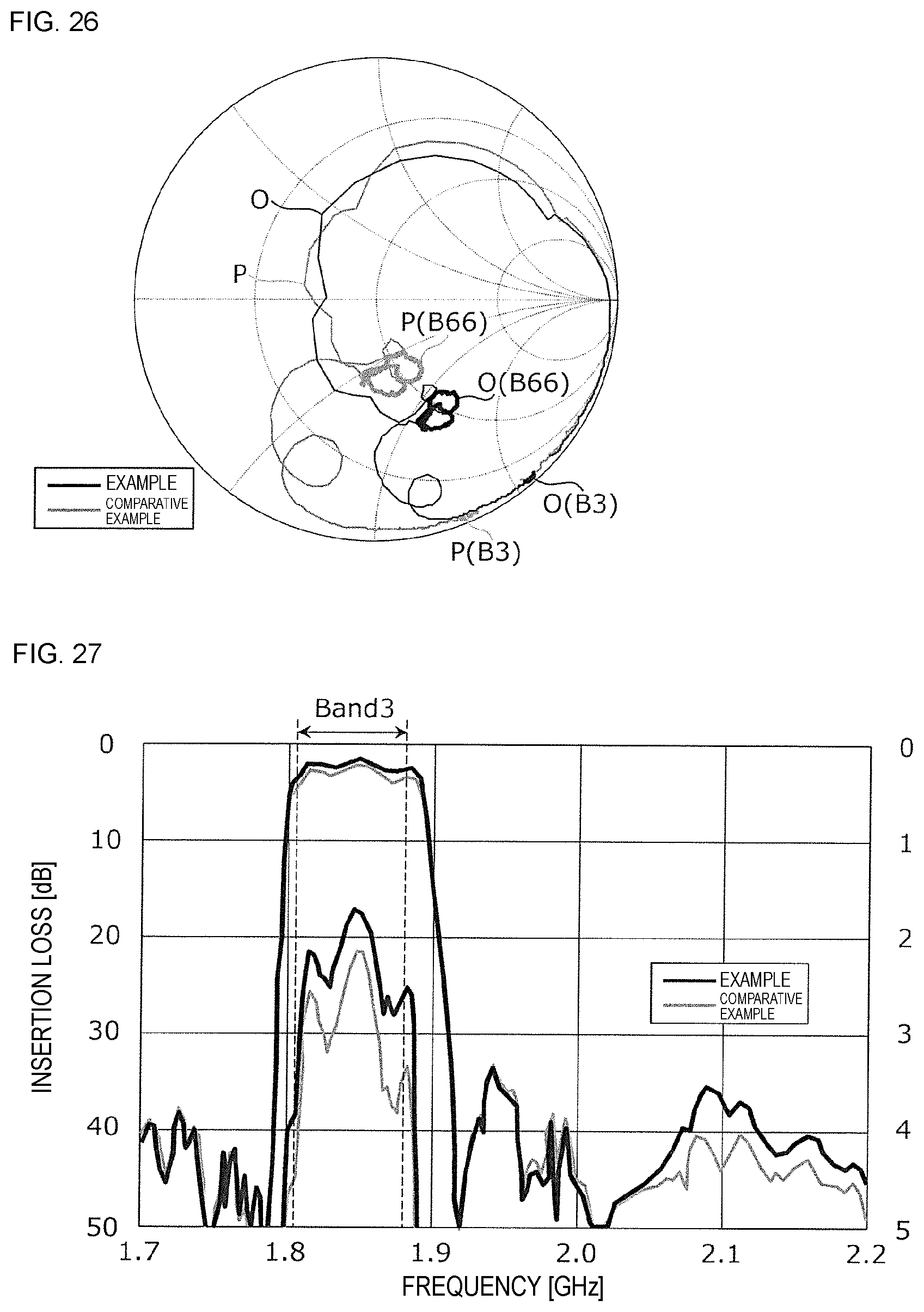 Patent US11777473 Figure 18 – Multiplexer, high-frequency front-end circuit, and communication device