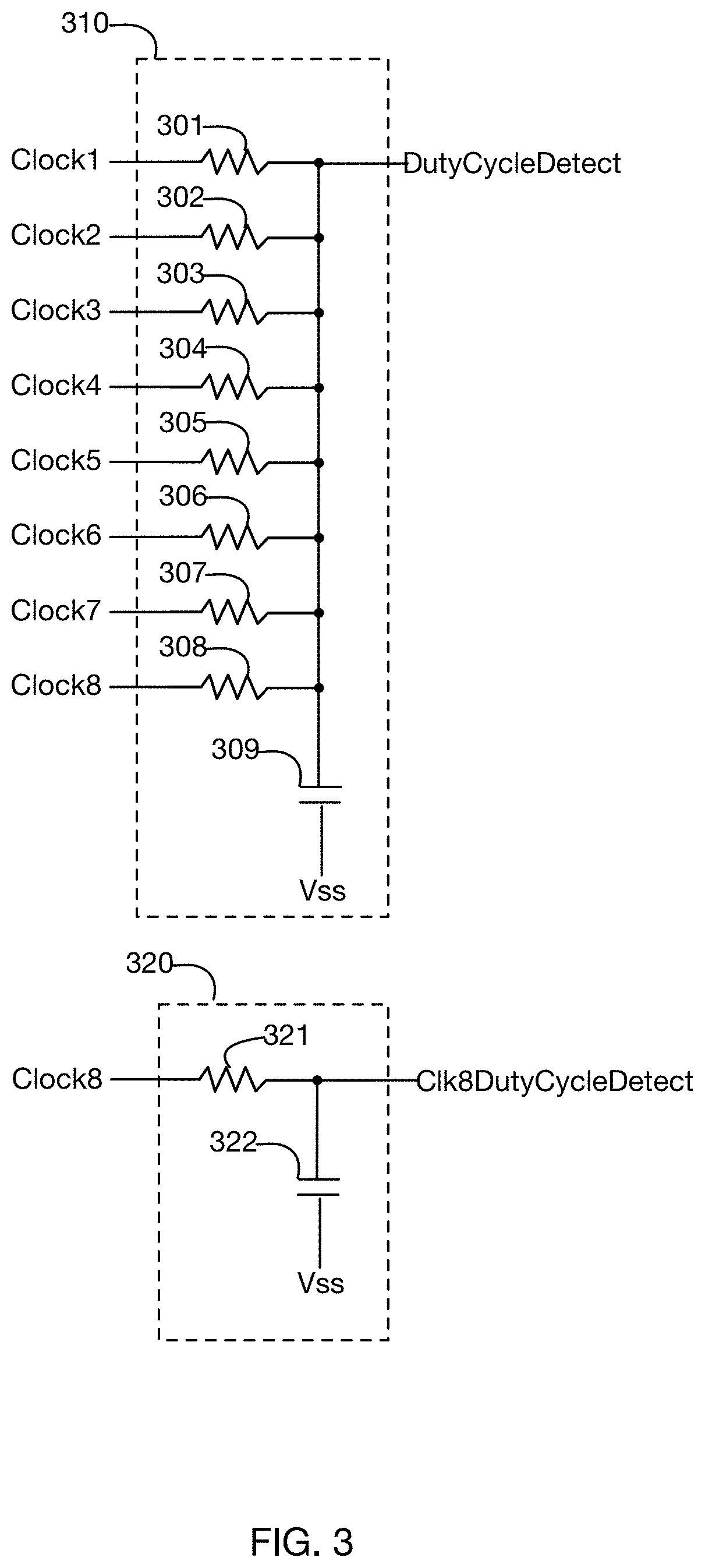 Patent US11777475 Figure 3 – Multiple adjacent slicewise layout of voltage-controlled oscillator