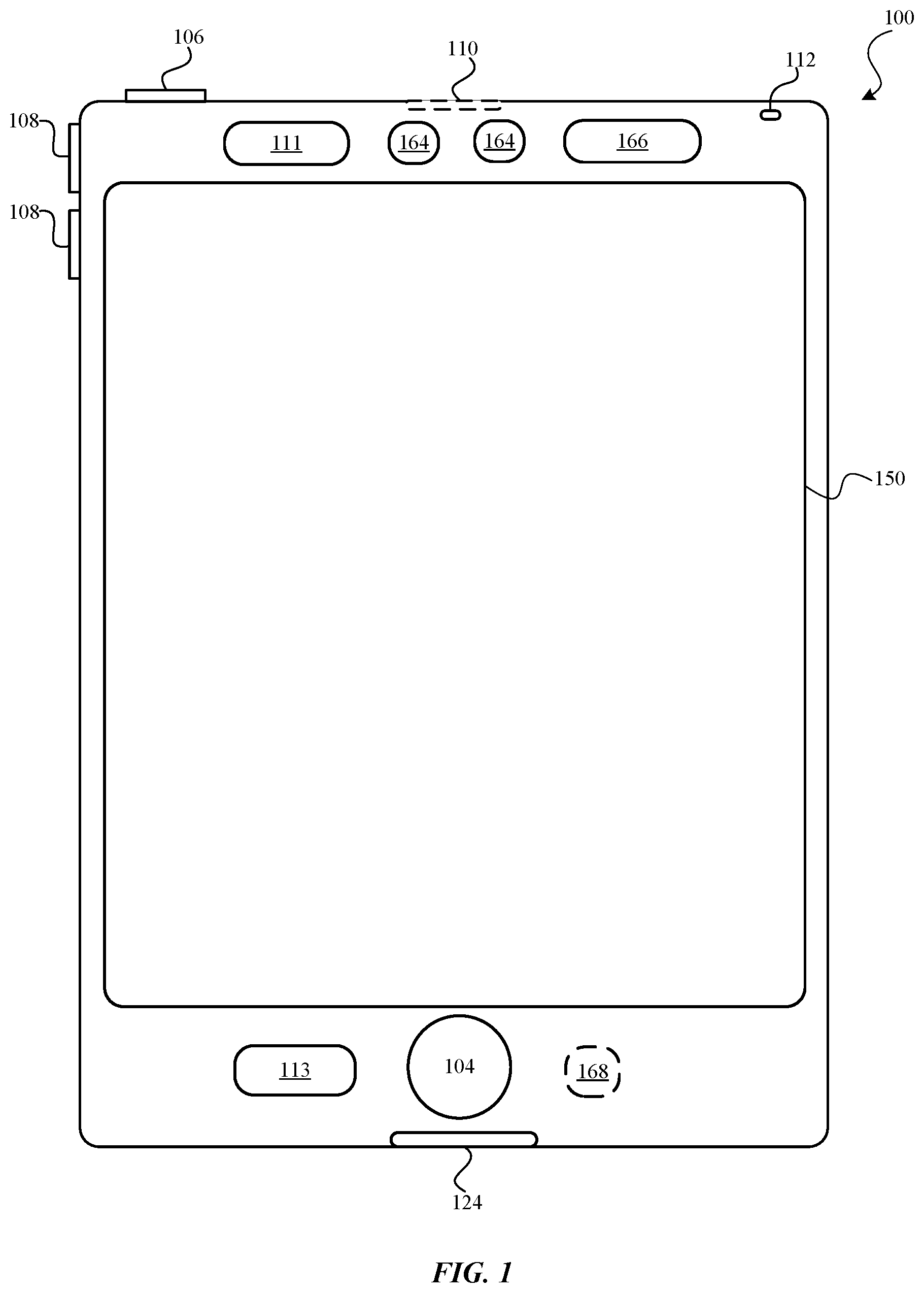 Patent US11777479 — Configuration of aggressor integrated circuit to prevent spur interference at victim integrated circuit — Figure 1