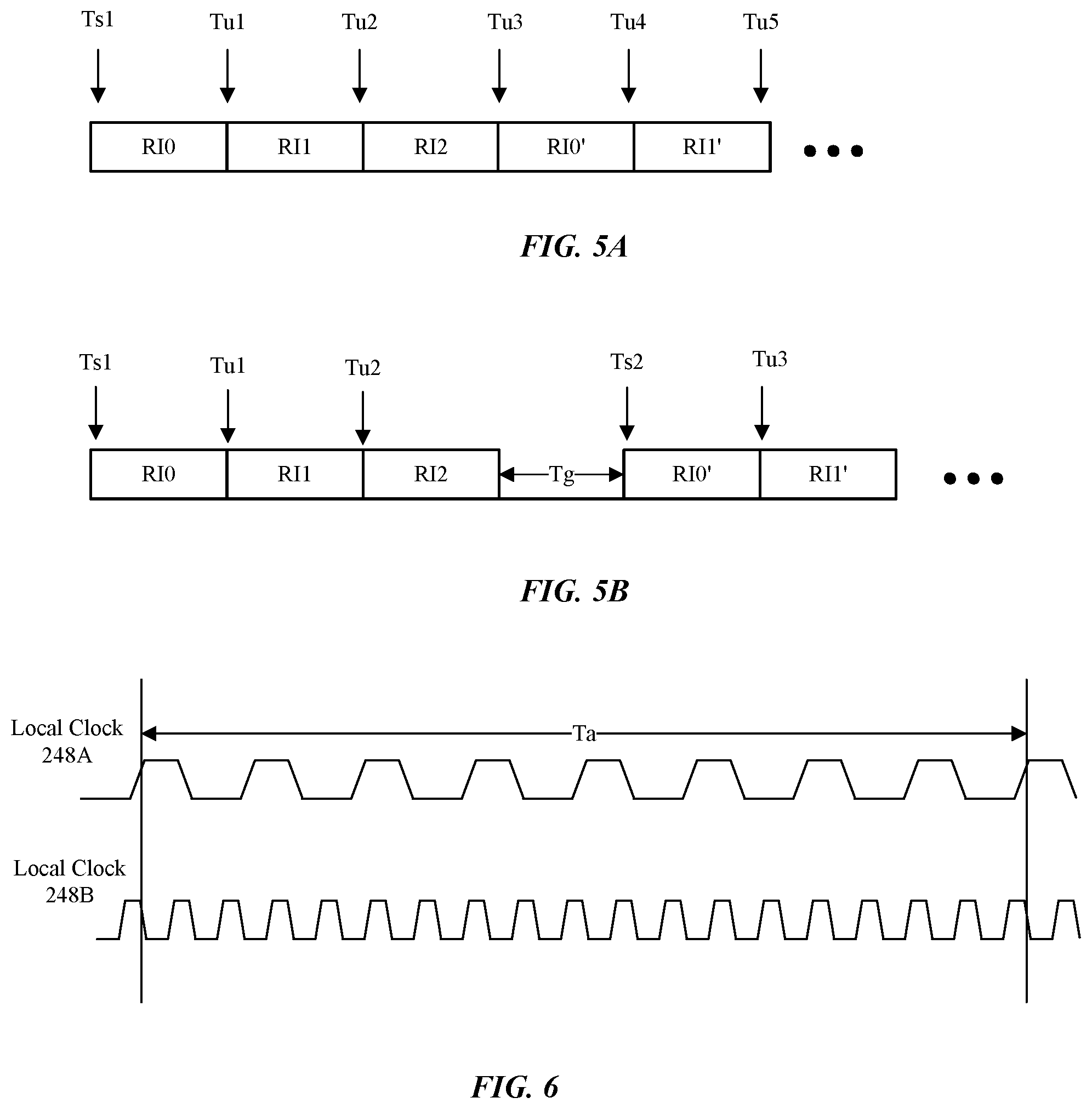 Patent US11777479 Figure 5 – Configuration of aggressor integrated circuit to prevent spur interference at victim integrated circuit
