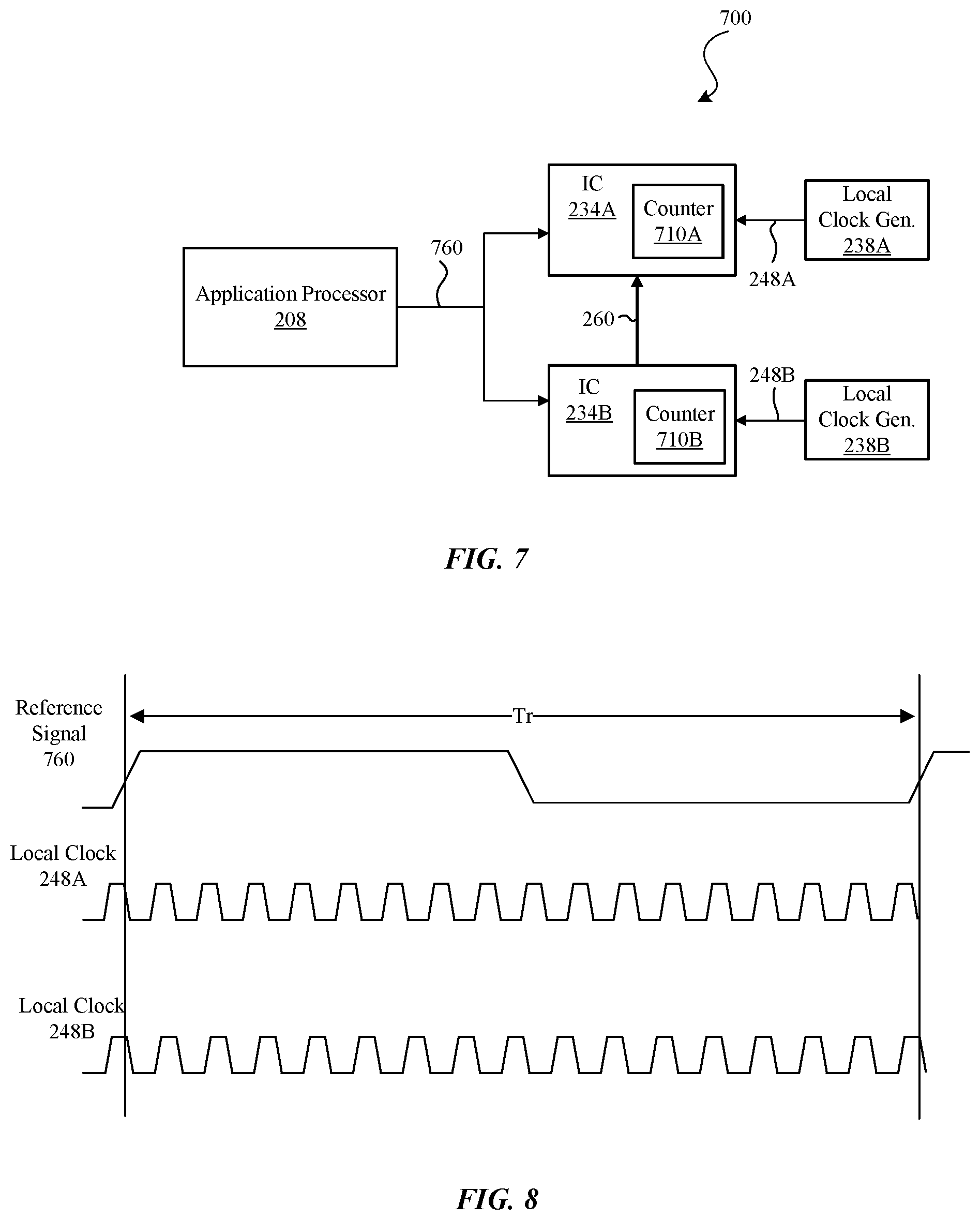 Patent US11777479 Figure 6 – Configuration of aggressor integrated circuit to prevent spur interference at victim integrated circuit