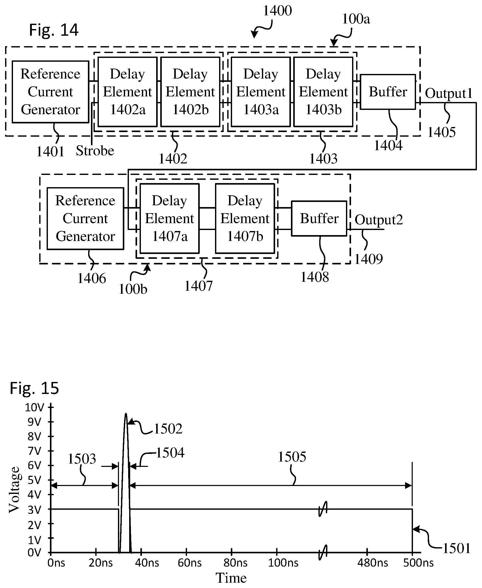 Patent US11777481 Figure 8 – Noise-tolerant delay circuit