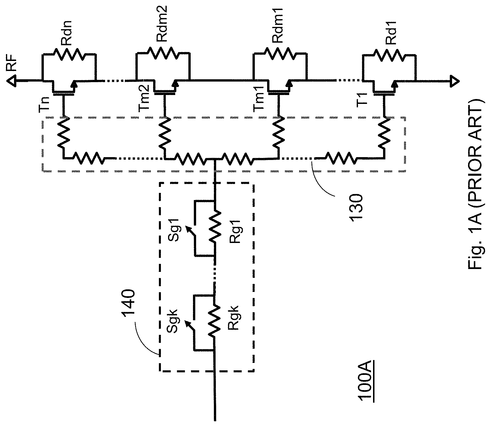 Patent US11777485 Figure 1 – Bypass circuitry to improve switching speed