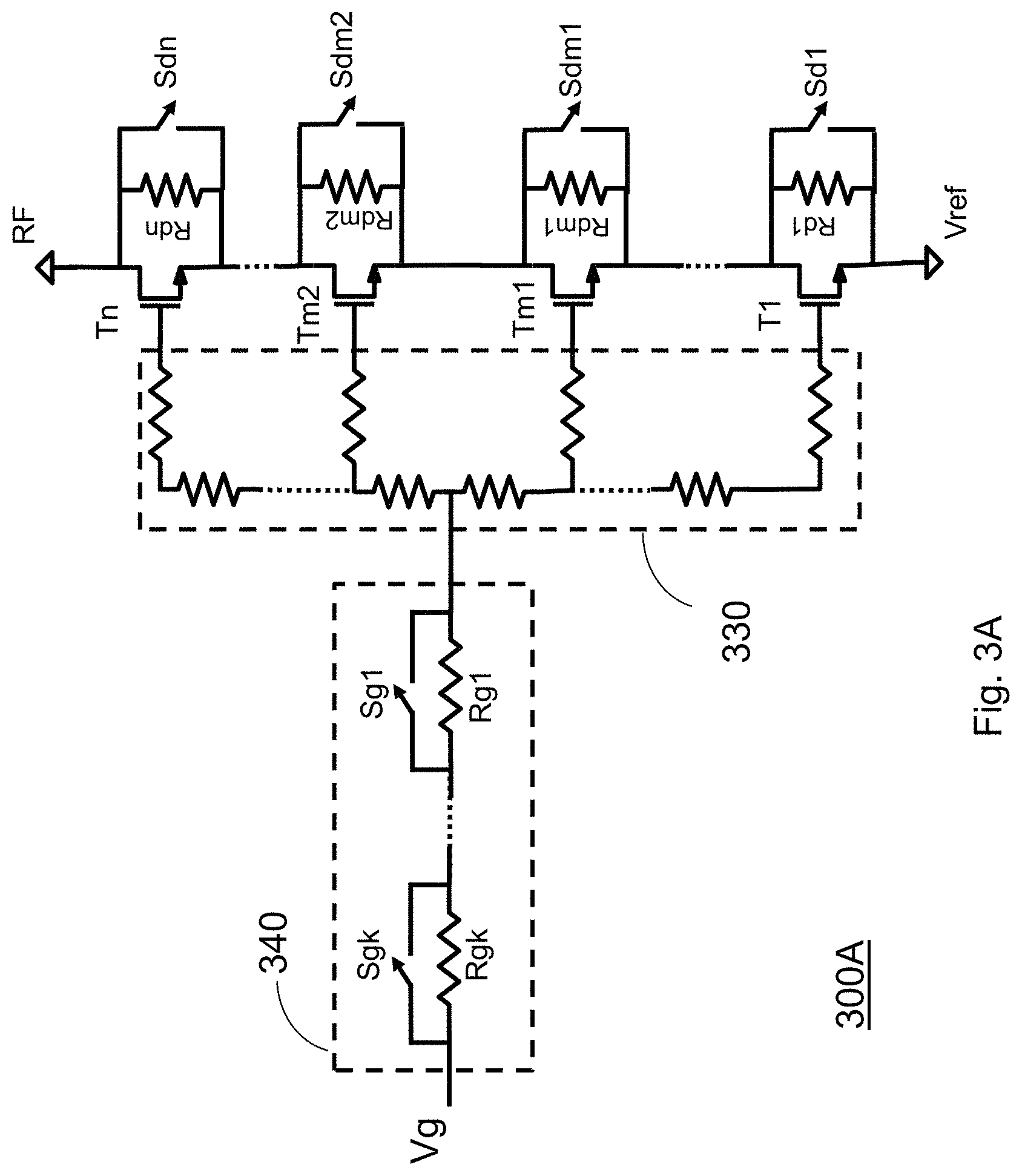 Patent US11777485 Figure 4 – Bypass circuitry to improve switching speed