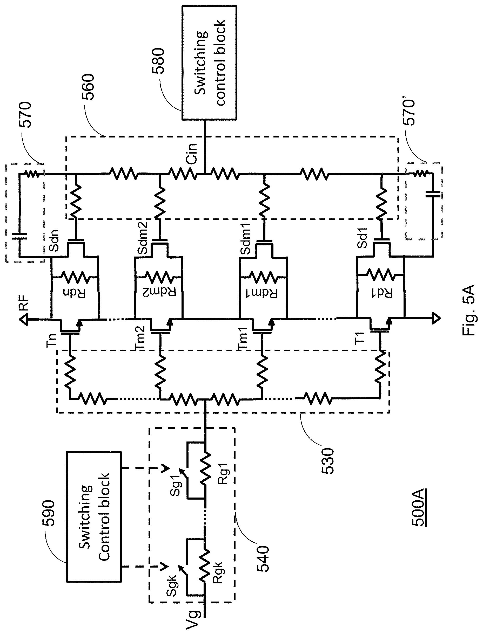 Patent US11777485 Figure 7 – Bypass circuitry to improve switching speed