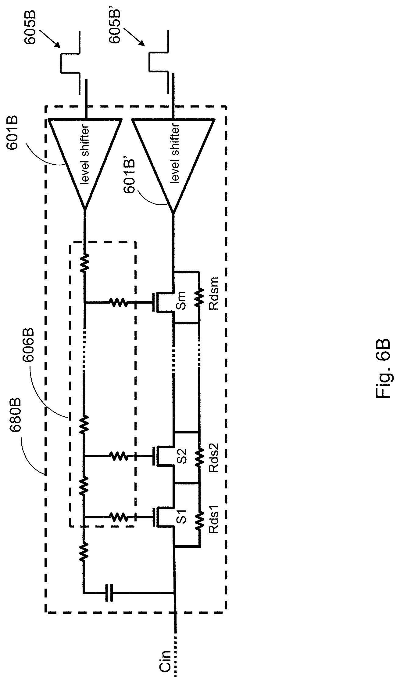Patent US11777485 Figure 12 – Bypass circuitry to improve switching speed