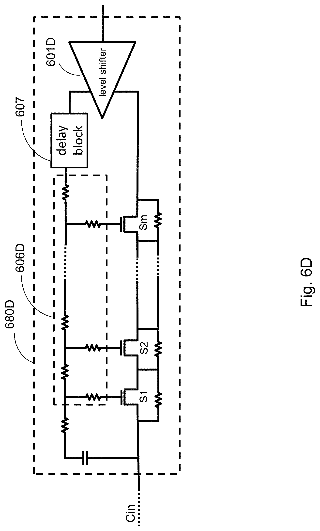 Patent US11777485 Figure 14 – Bypass circuitry to improve switching speed