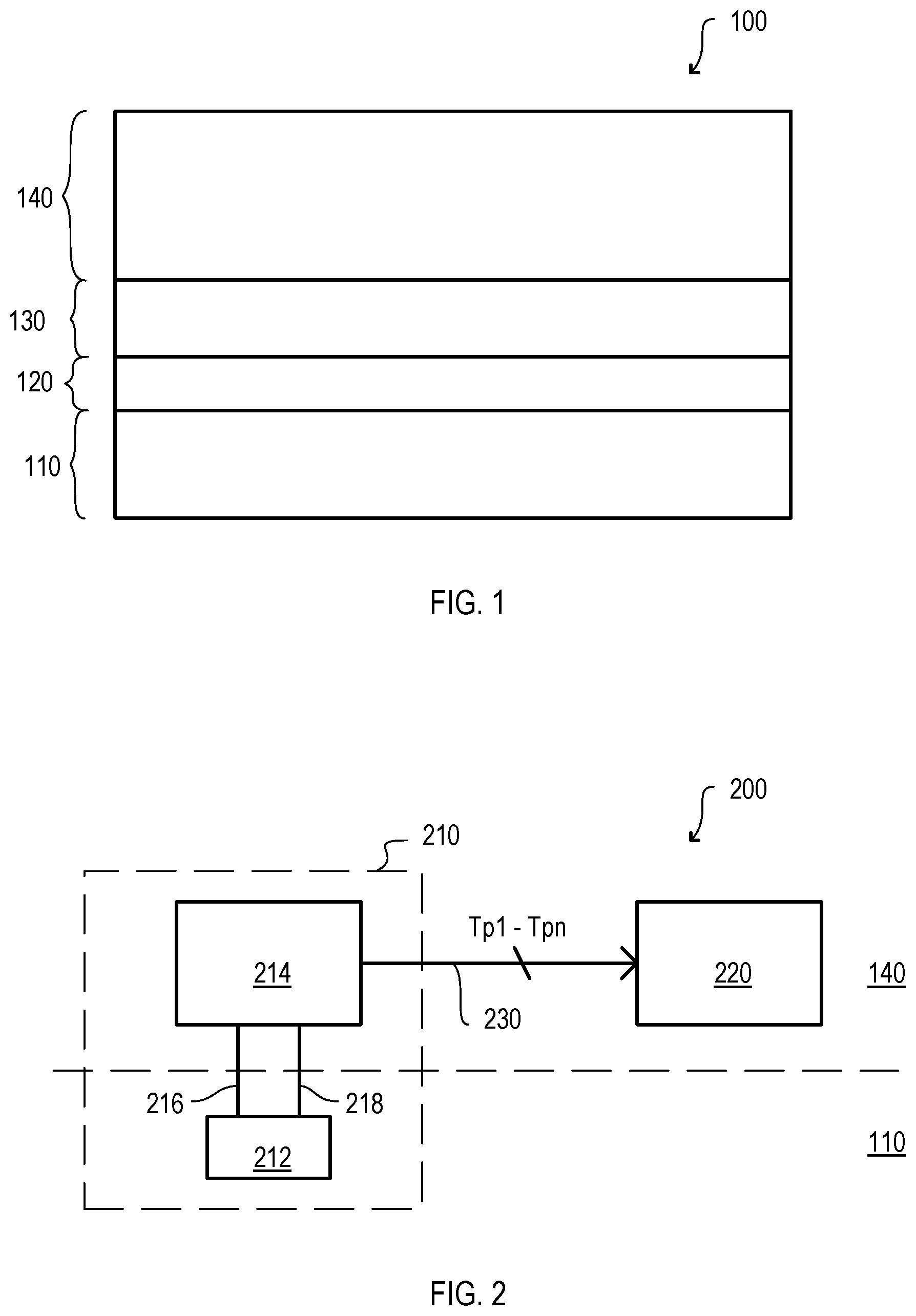 Patent US11777486 Figure 1 – Temperature sensor circuits for integrated circuit devices