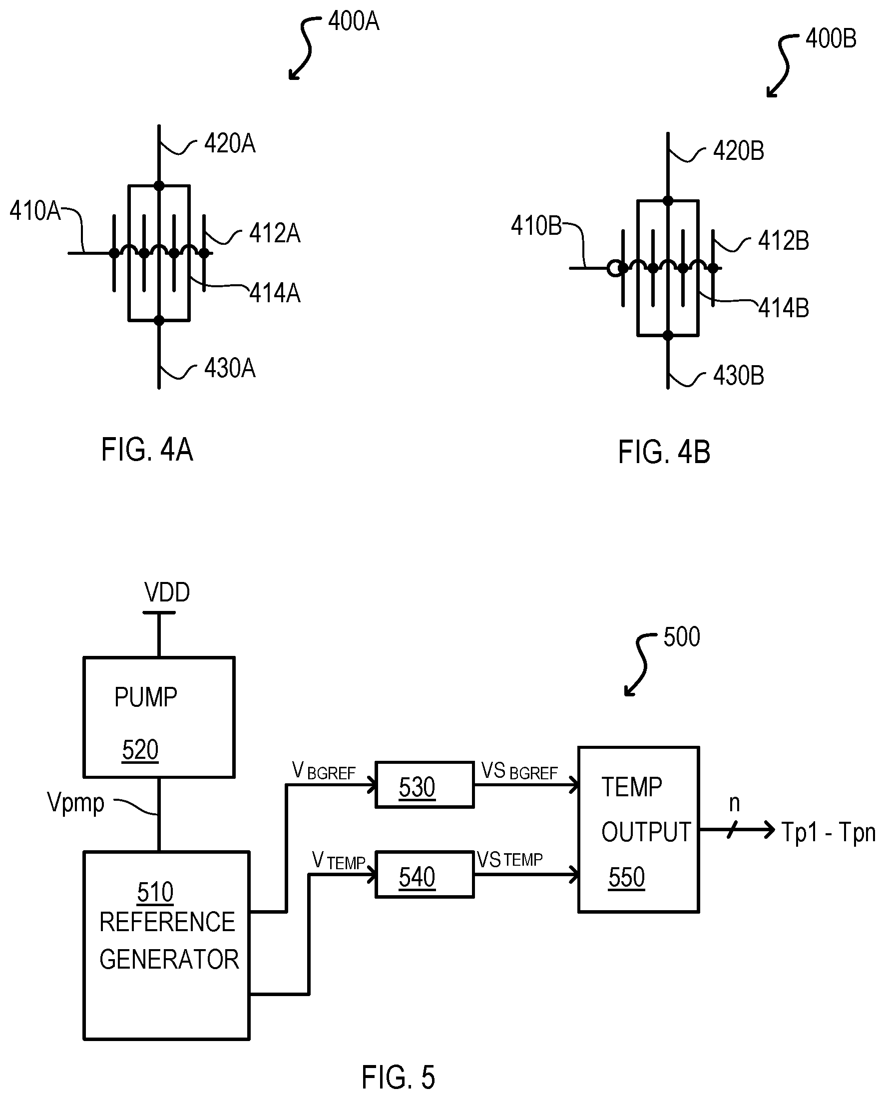 Patent US11777486 Figure 3 – Temperature sensor circuits for integrated circuit devices
