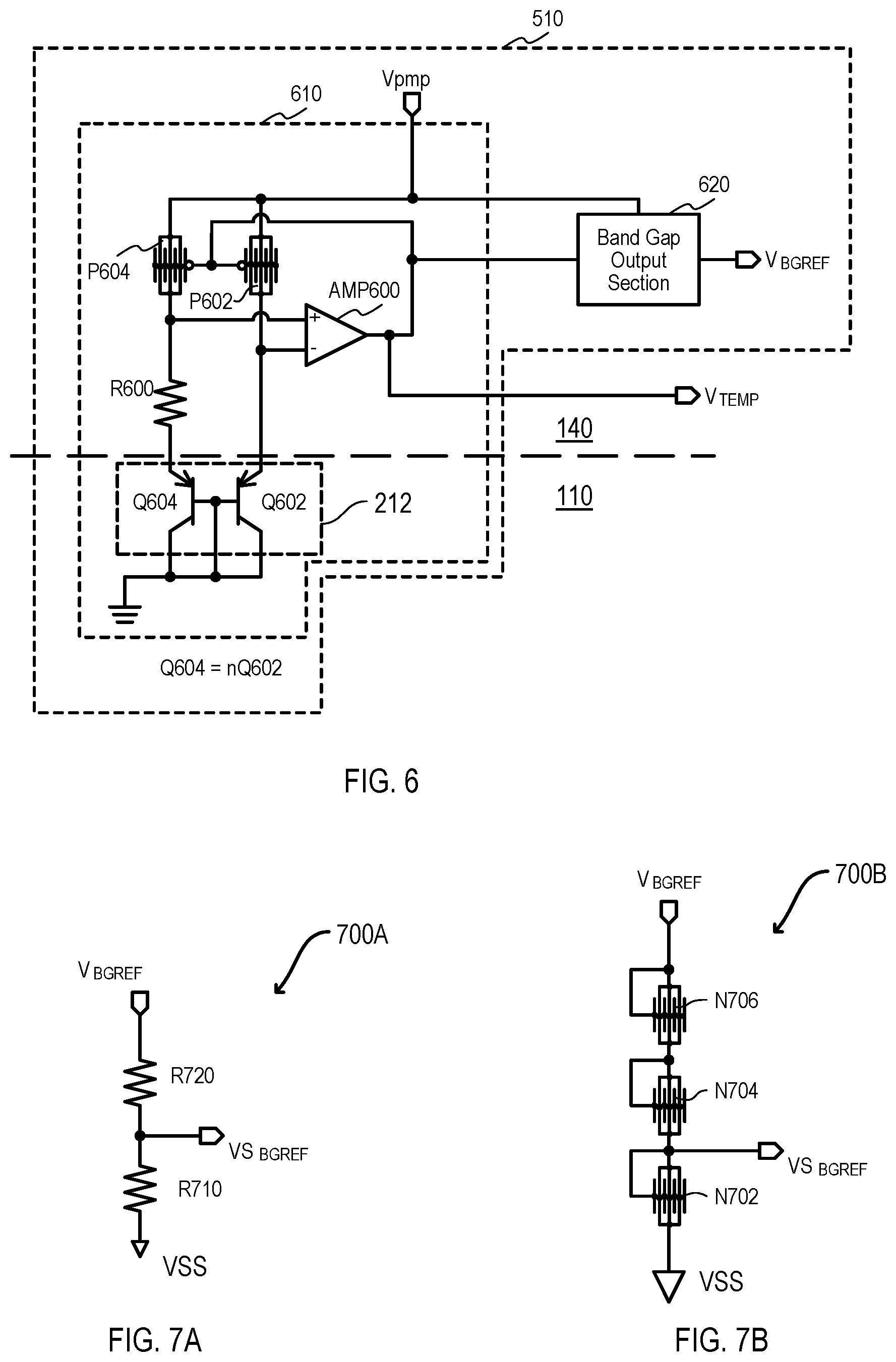 Patent US11777486 Figure 4 – Temperature sensor circuits for integrated circuit devices