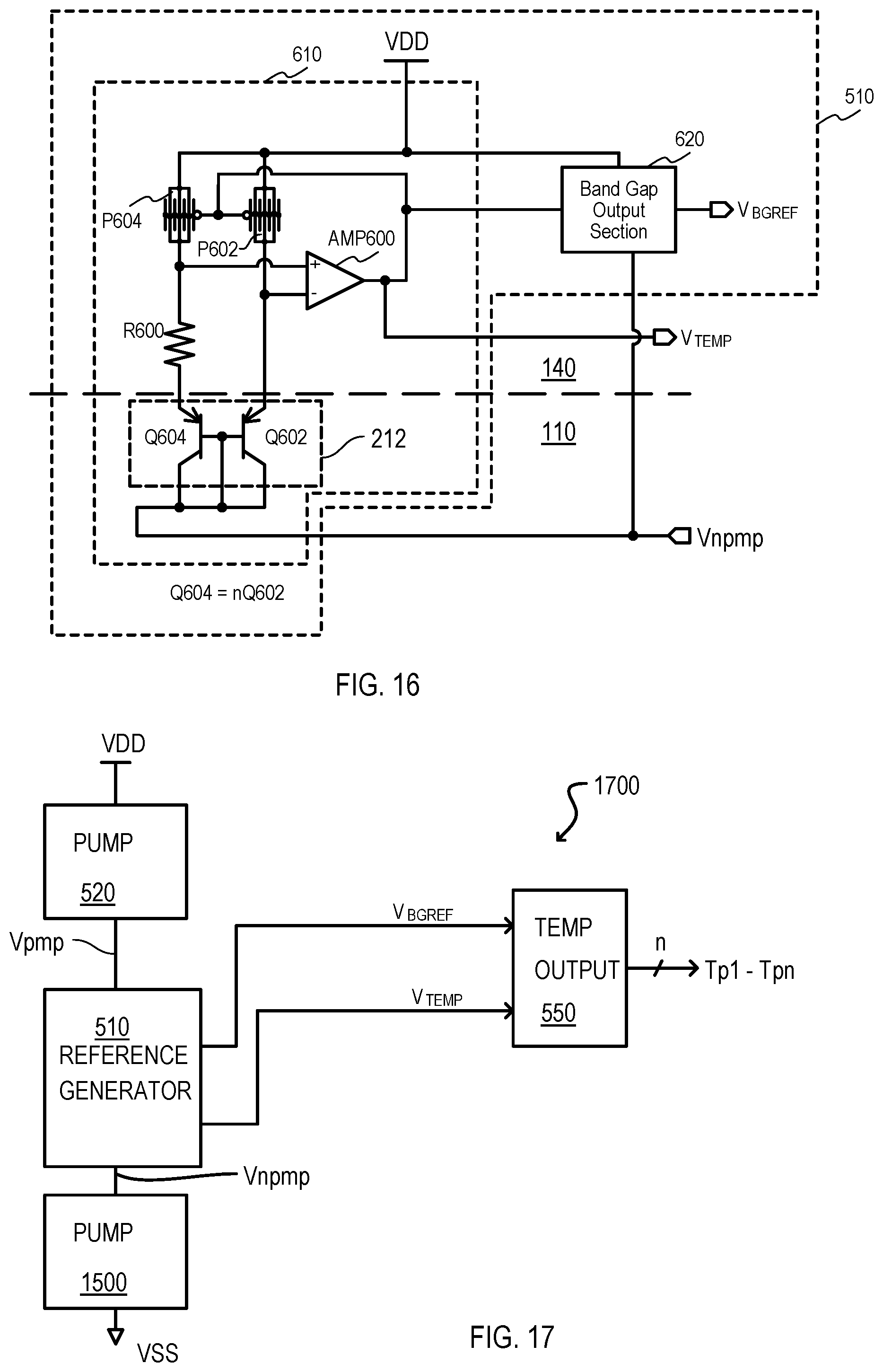 Patent US11777486 Figure 9 – Temperature sensor circuits for integrated circuit devices