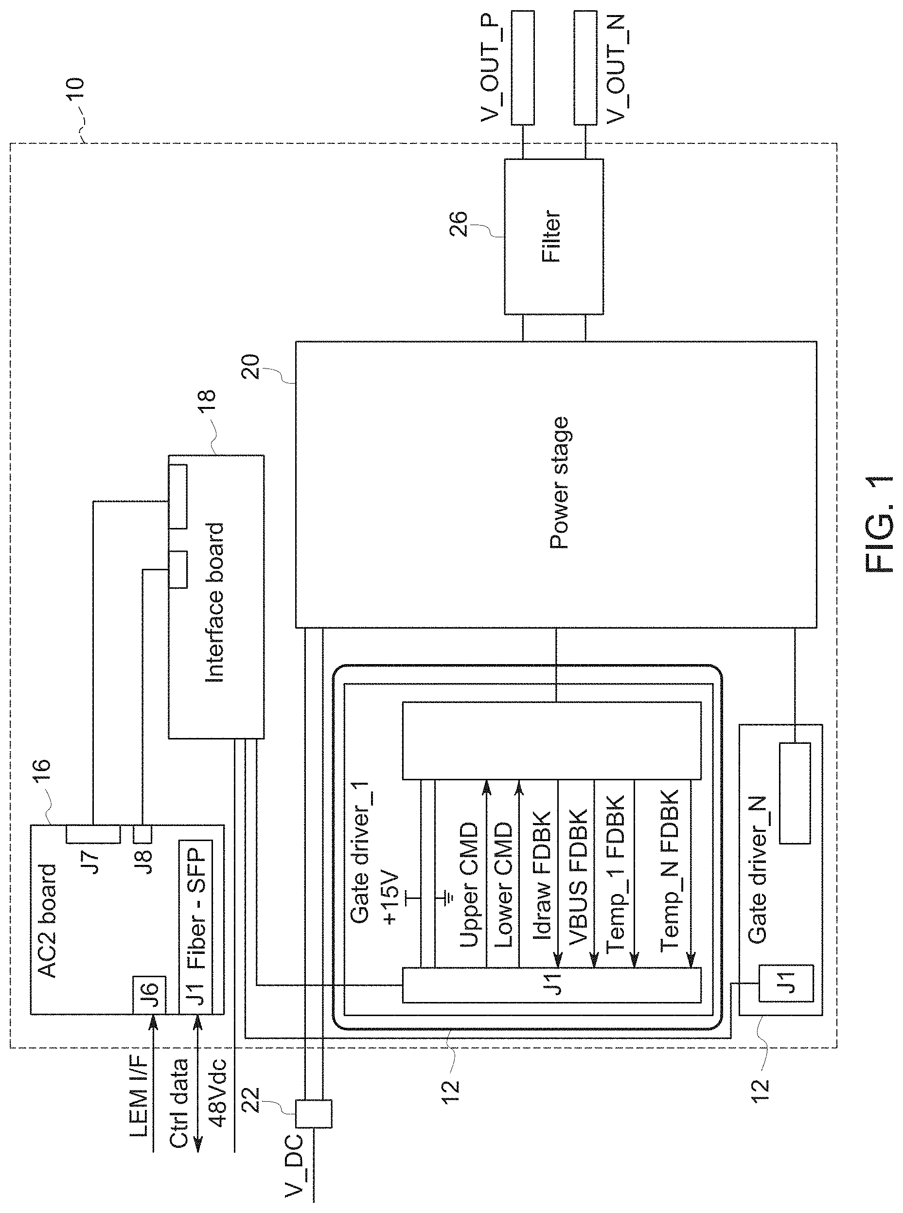 Patent US11777487 Figure 1 – Gate driver coreless transformers for magnetic resonance imaging power electronics