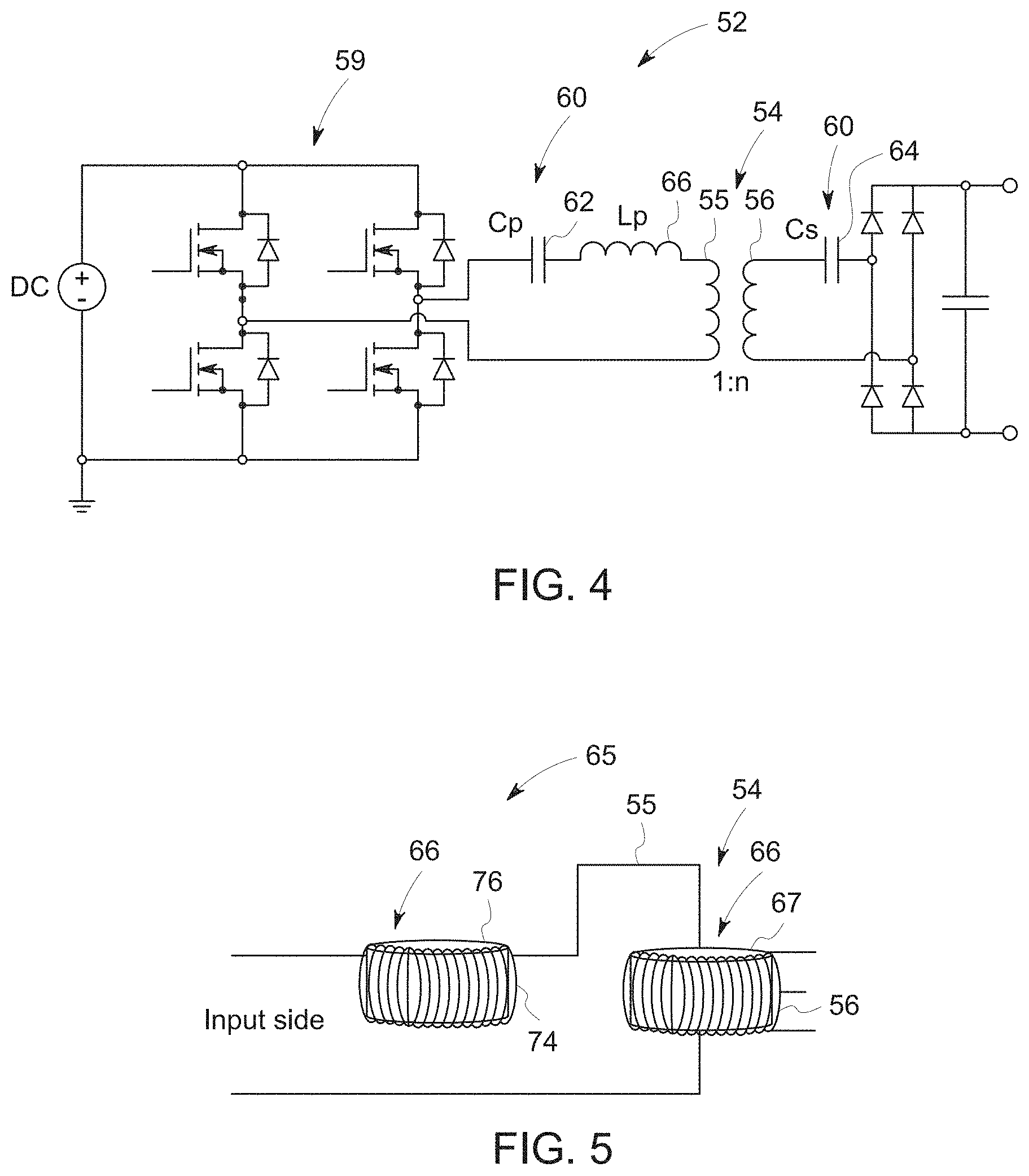 Patent US11777487 Figure 4 – Gate driver coreless transformers for magnetic resonance imaging power electronics
