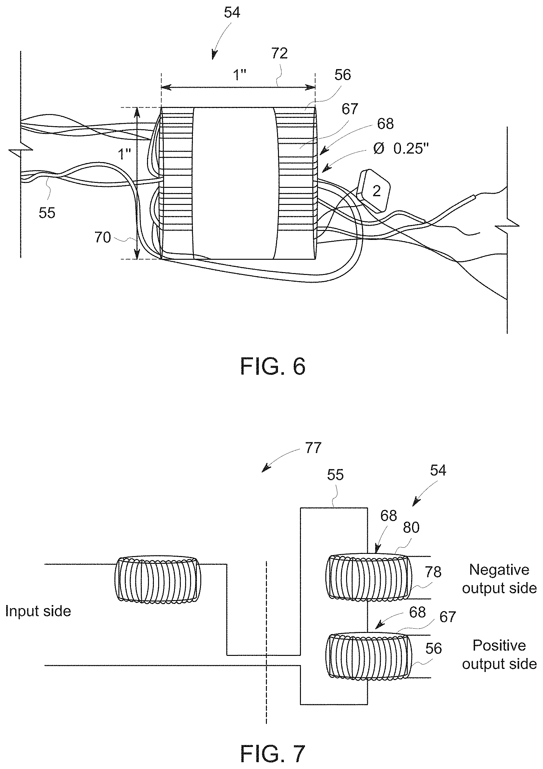 Patent US11777487 Figure 5 – Gate driver coreless transformers for magnetic resonance imaging power electronics