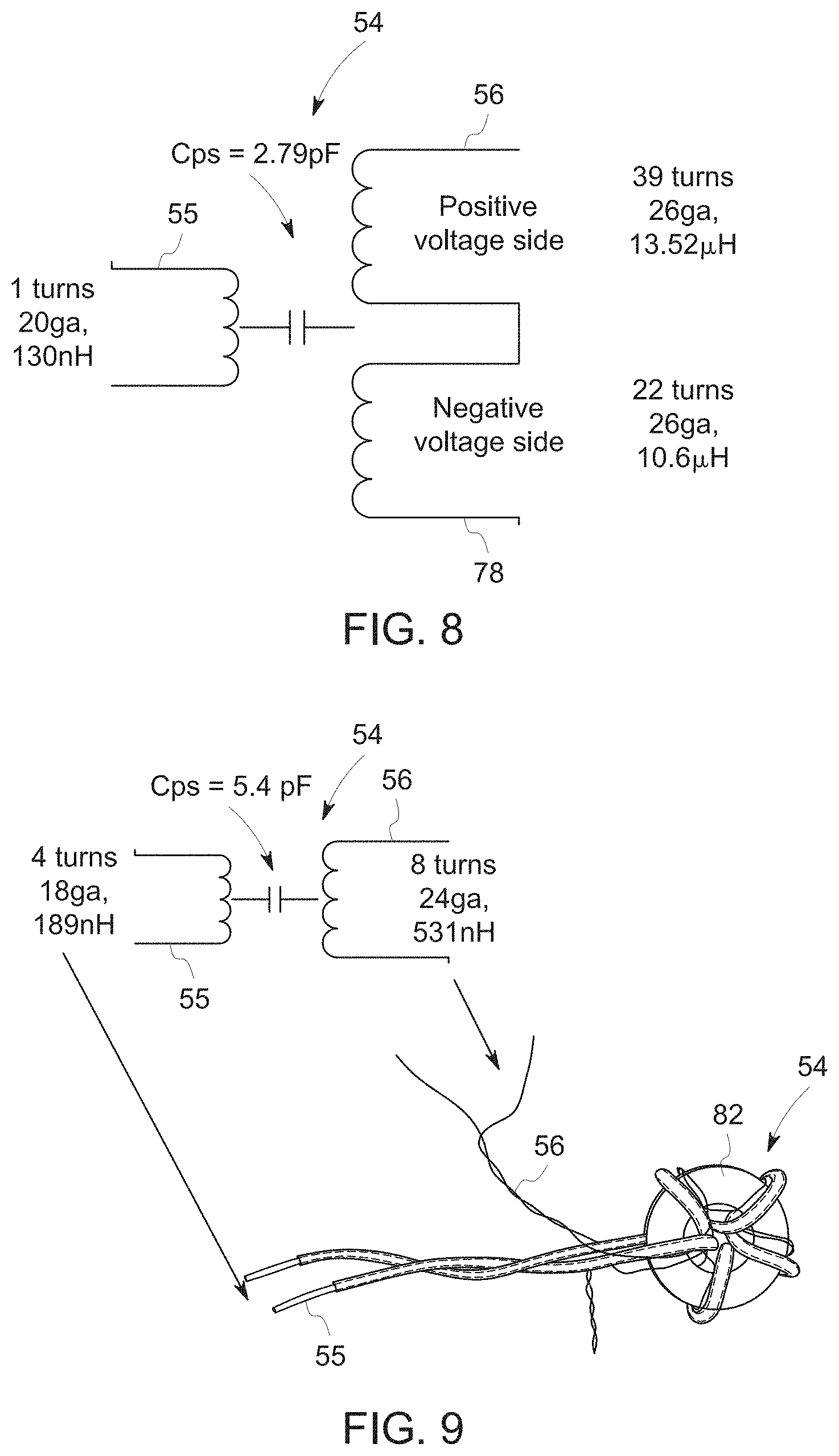 Patent US11777487 Figure 6 – Gate driver coreless transformers for magnetic resonance imaging power electronics