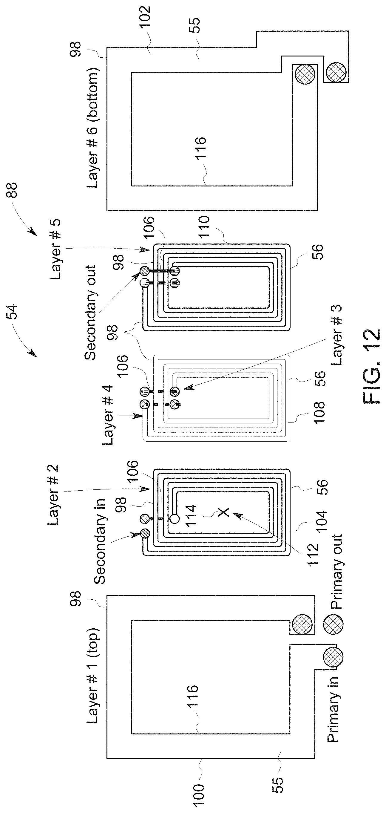 Patent US11777487 Figure 8 – Gate driver coreless transformers for magnetic resonance imaging power electronics