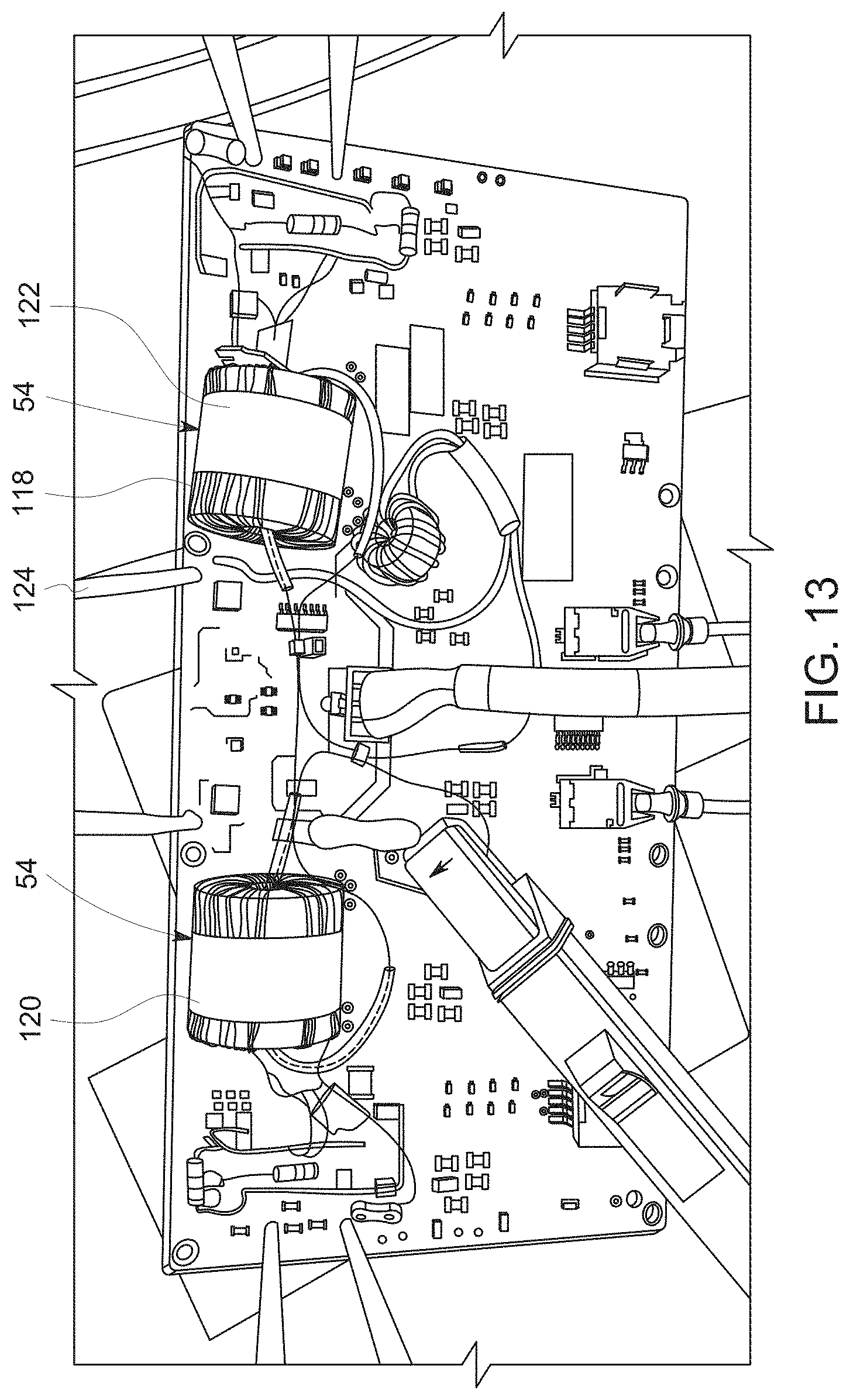 Patent US11777487 Figure 9 – Gate driver coreless transformers for magnetic resonance imaging power electronics