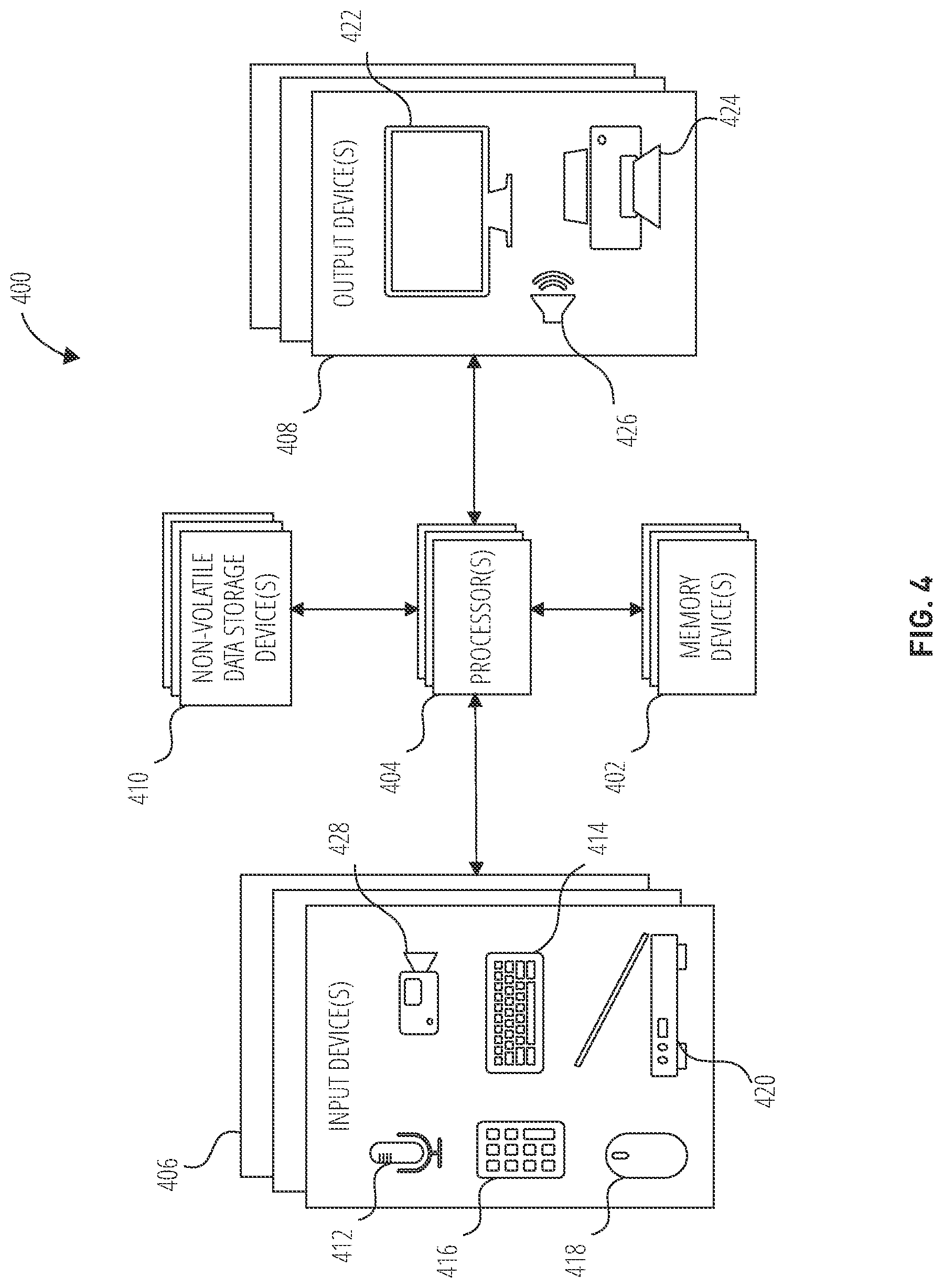Patent US11777488 Figure 4 – Charge transfer between gate terminals of sub-threshold current reduction circuit transistors and related apparatuses and methods