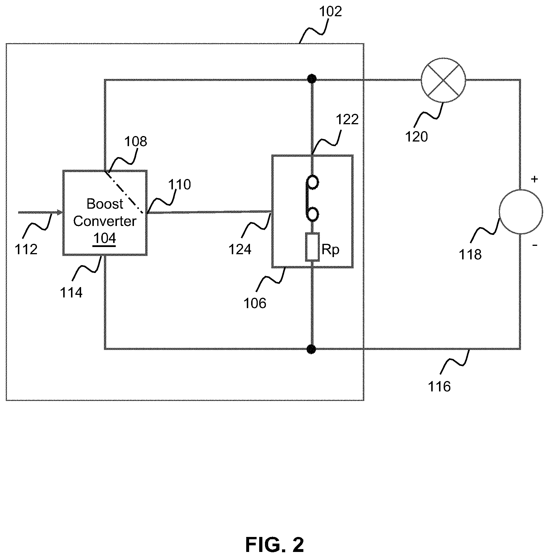 Patent US11777490 Figure 2 – Normally closed solid state relay using normally open components
