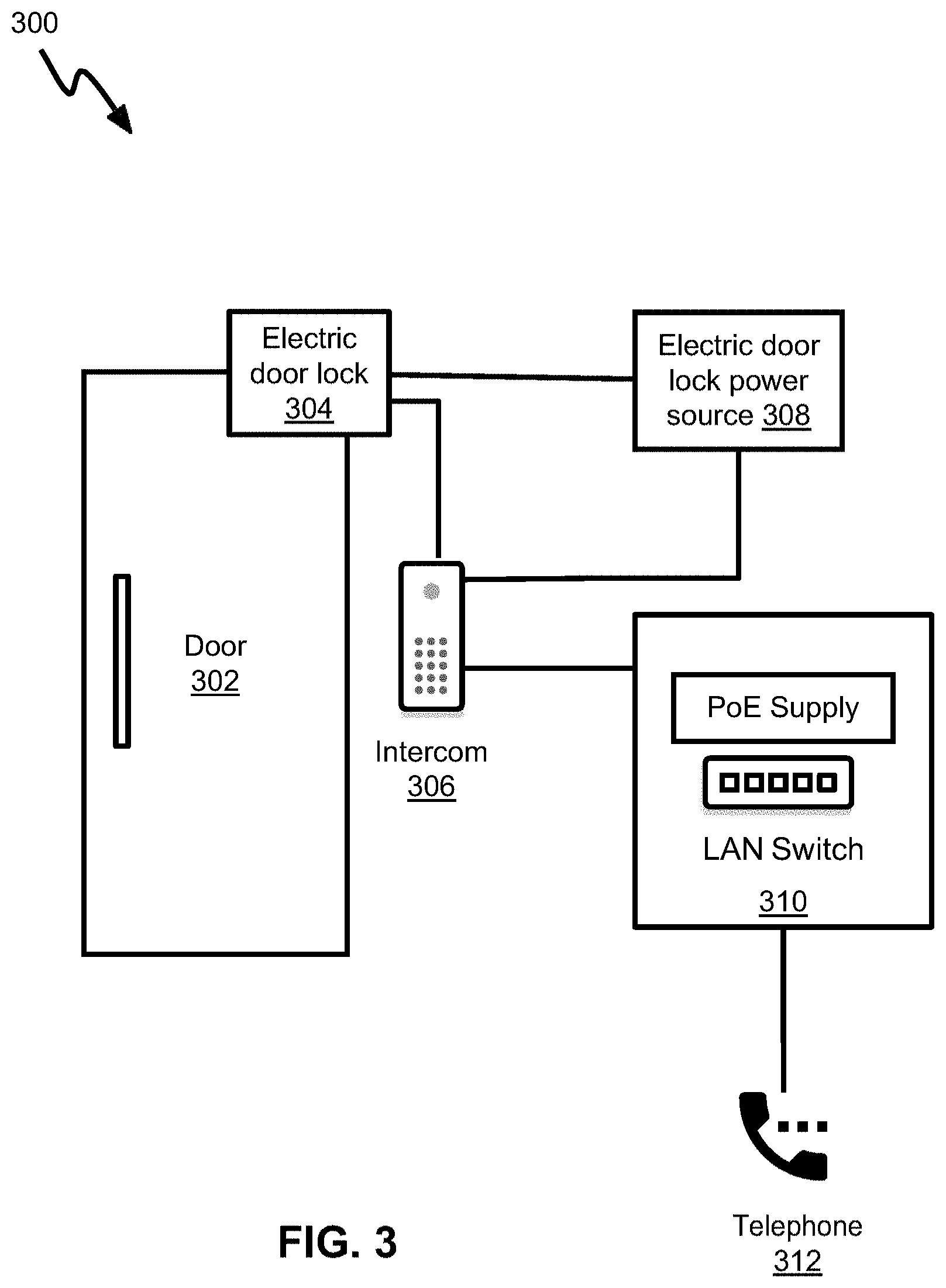 Patent US11777490 Figure 3 – Normally closed solid state relay using normally open components