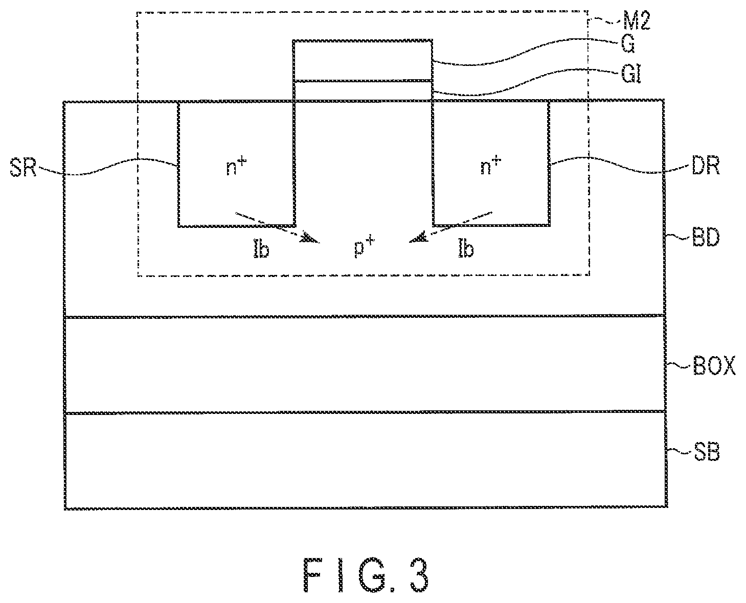Patent US11777492 Figure 3 – Semiconductor device