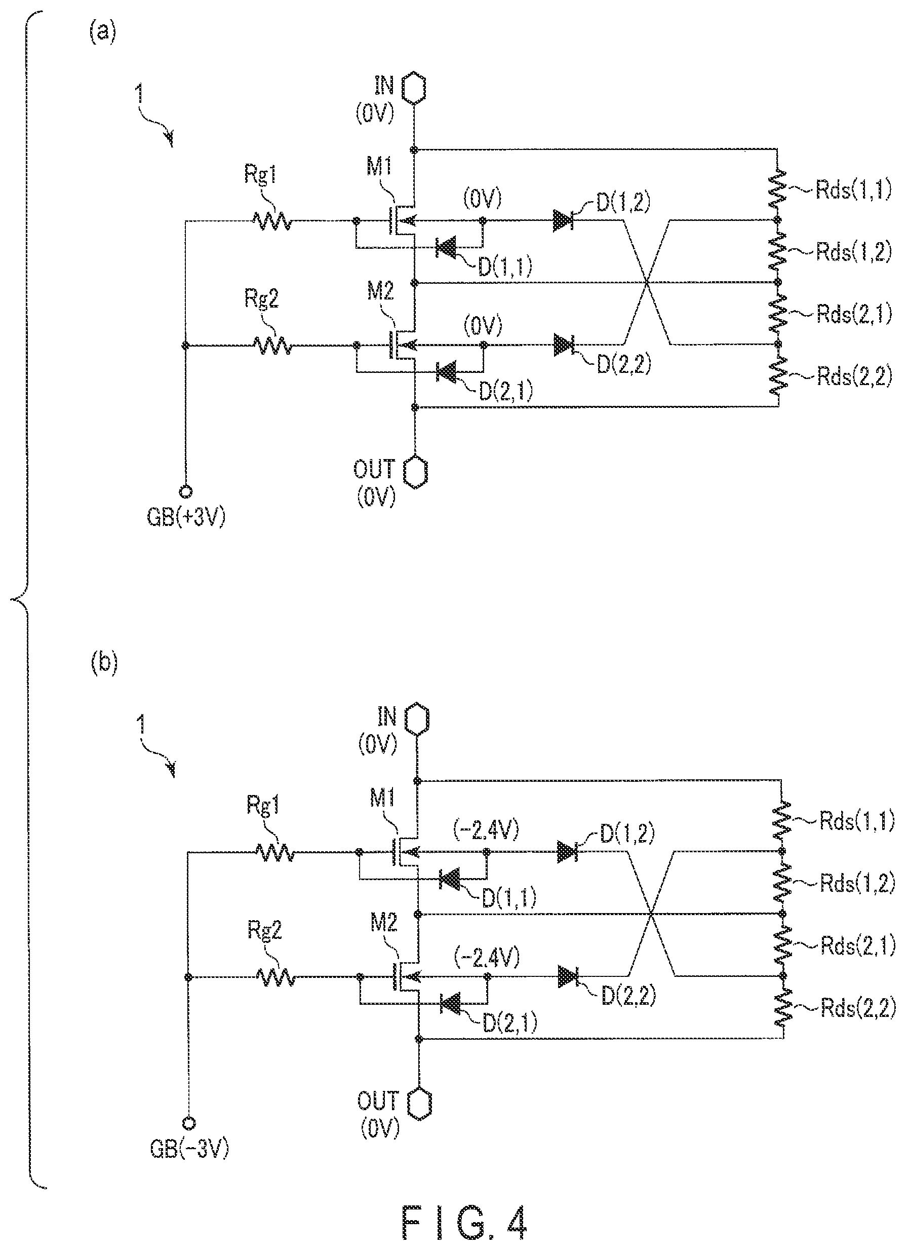 Patent US11777492 Figure 4 – Semiconductor device