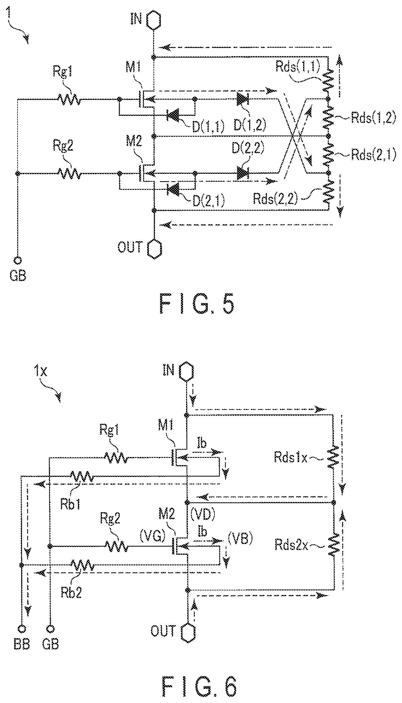 Patent US11777492 Figure 5 – Semiconductor device