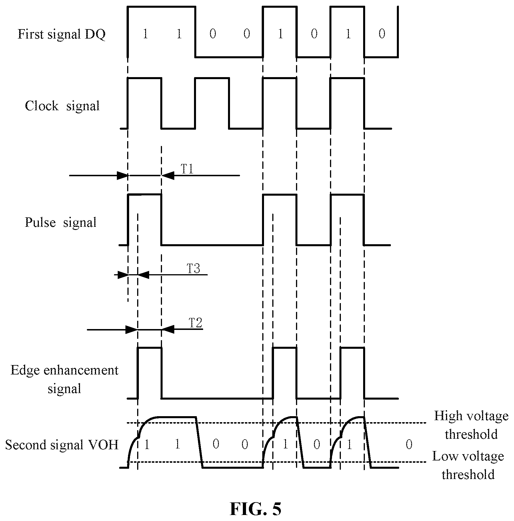 Patent US11777493 Figure 5 – Driving circuit