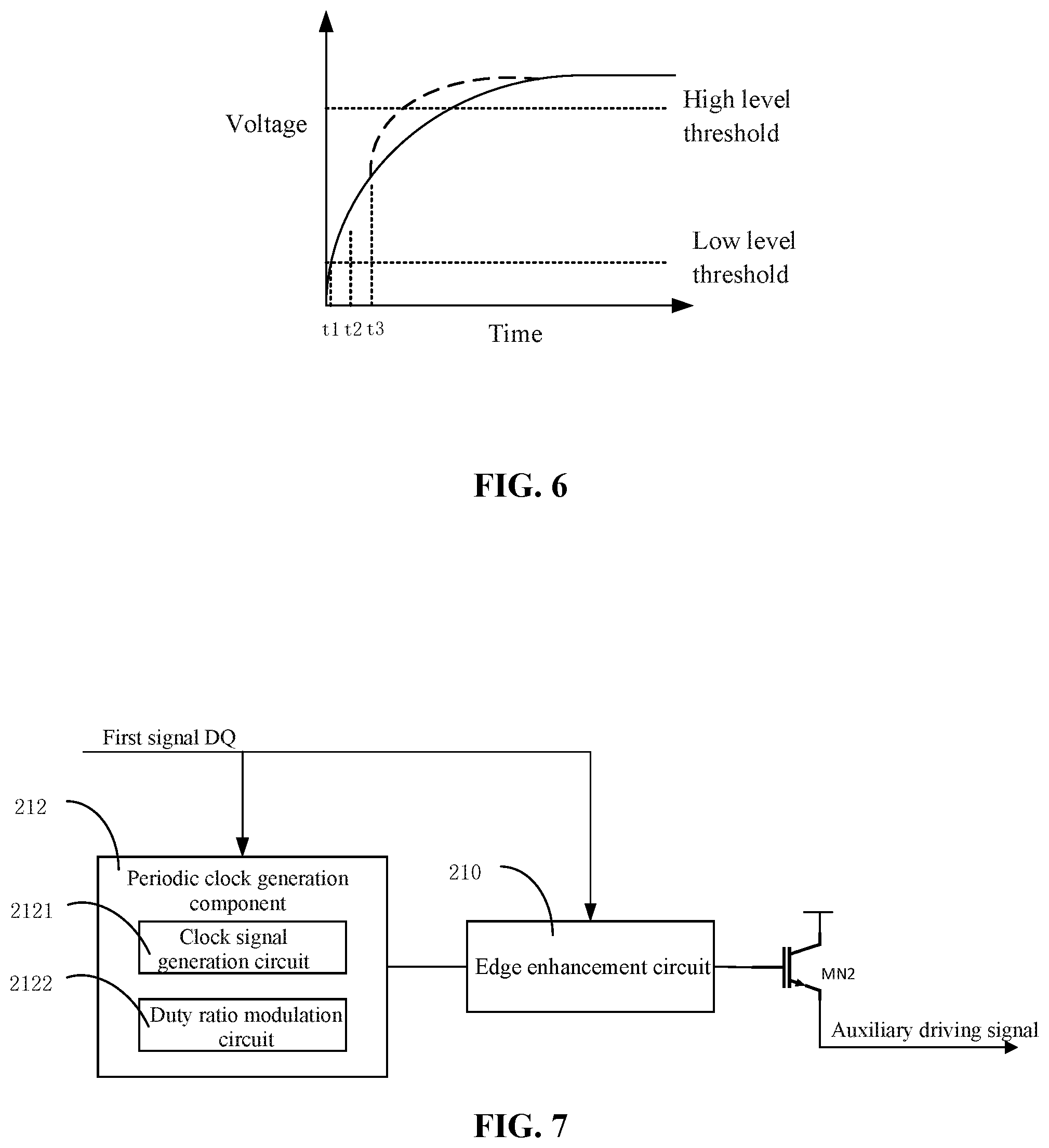 Patent US11777493 Figure 6 – Driving circuit