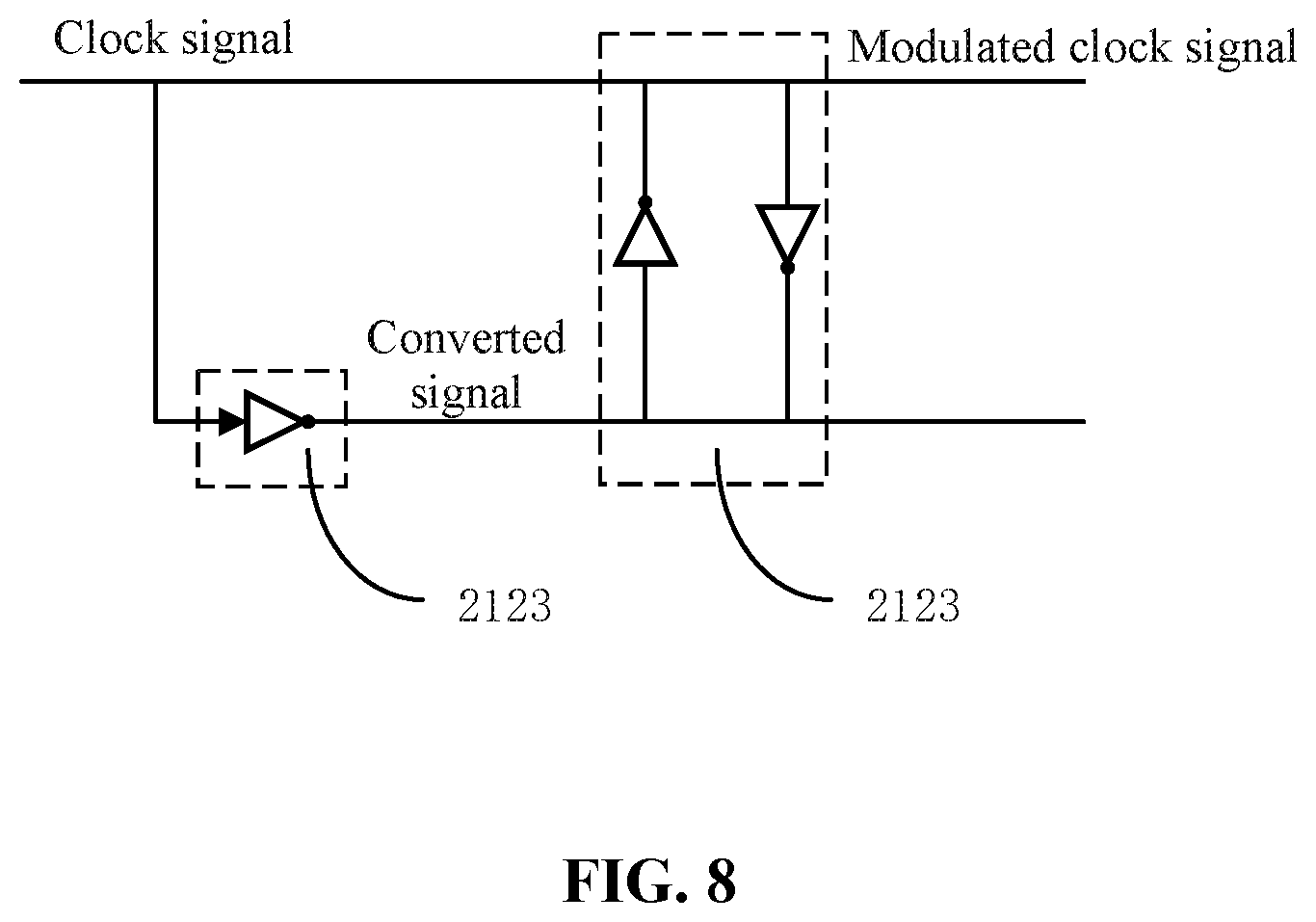 Patent US11777493 Figure 7 – Driving circuit