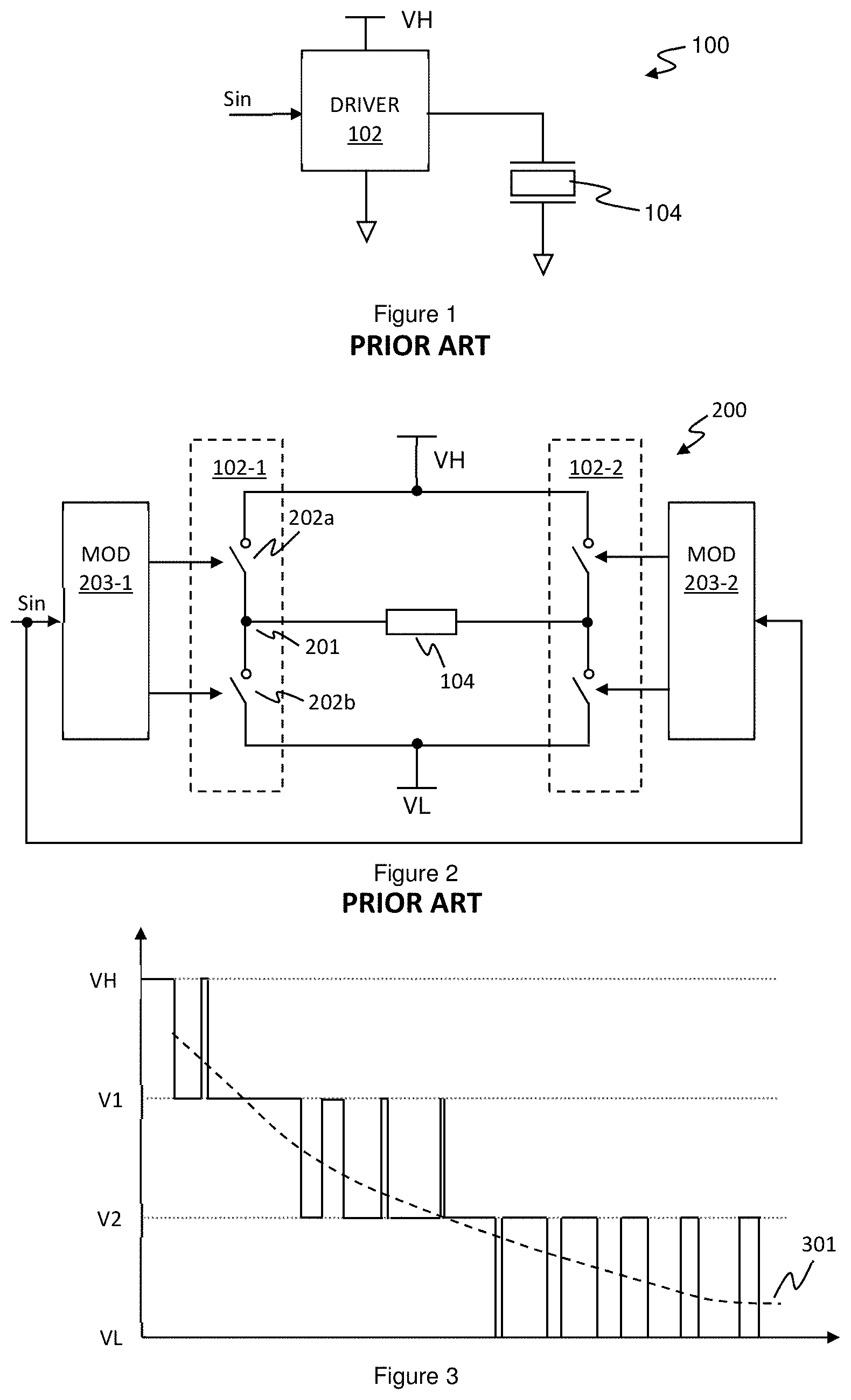 Patent US11777495 — Driver circuitry and operation — Figure 1