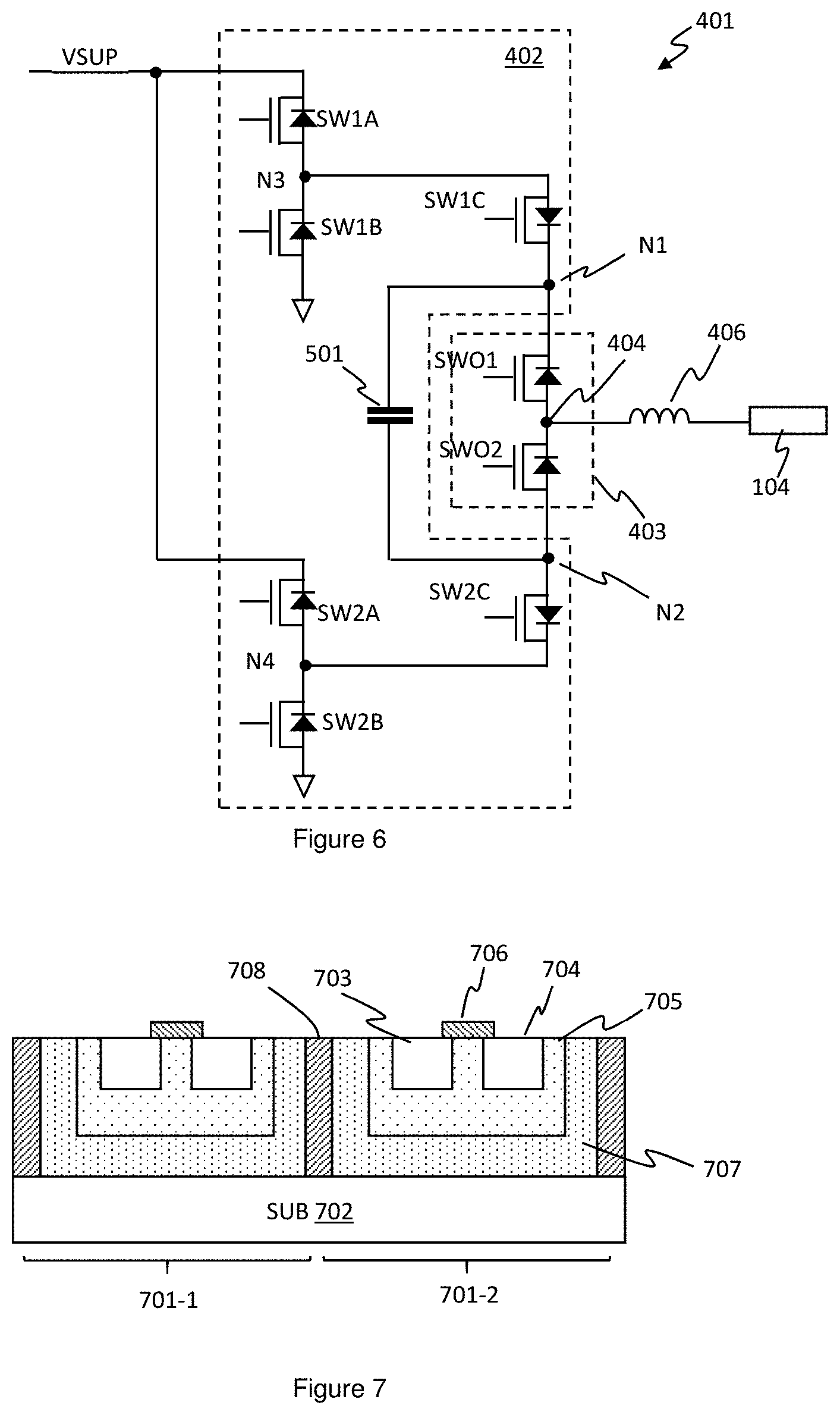 Patent US11777495 Figure 3 – Driver circuitry and operation
