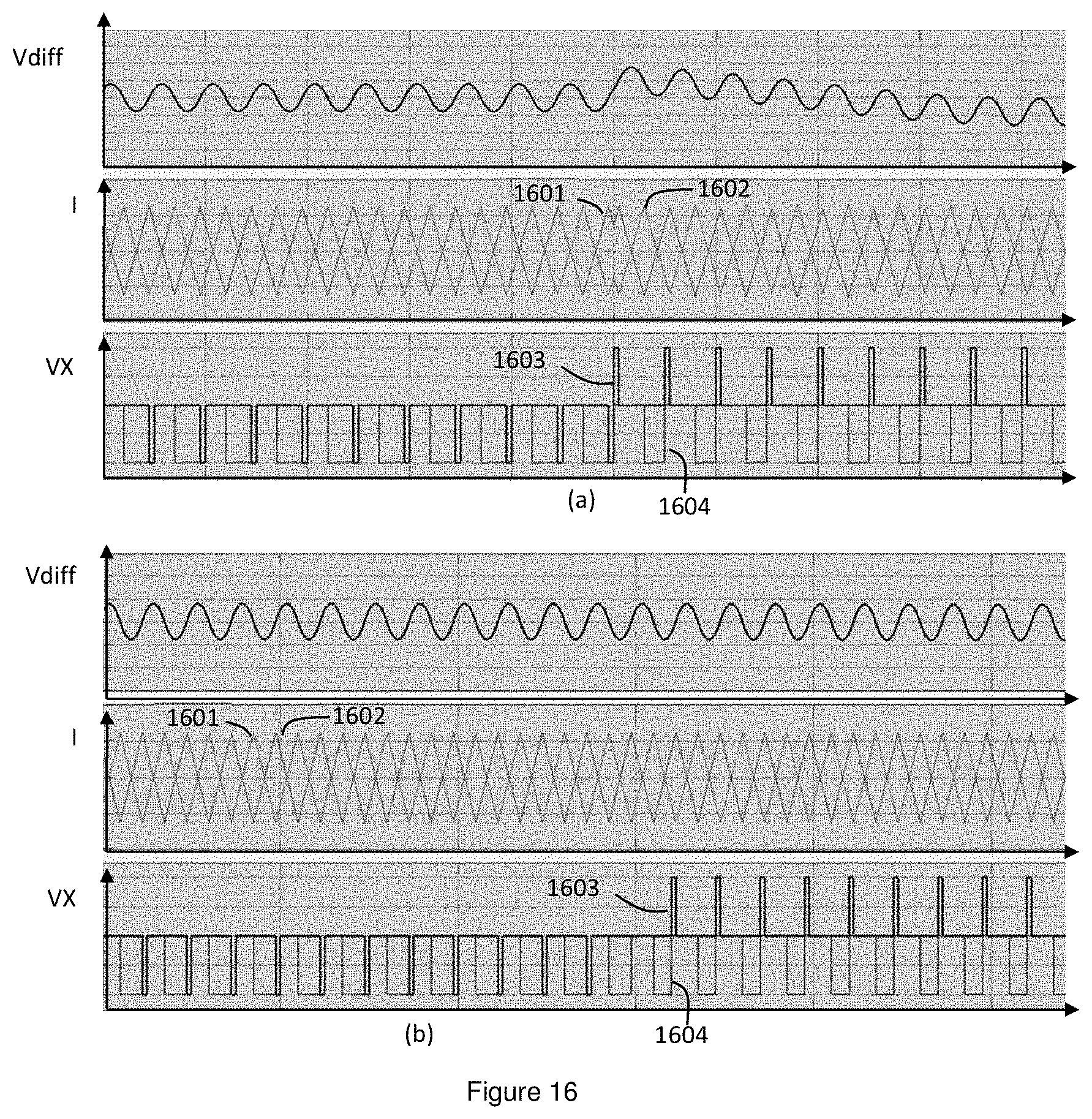 Patent US11777495 Figure 8 – Driver circuitry and operation