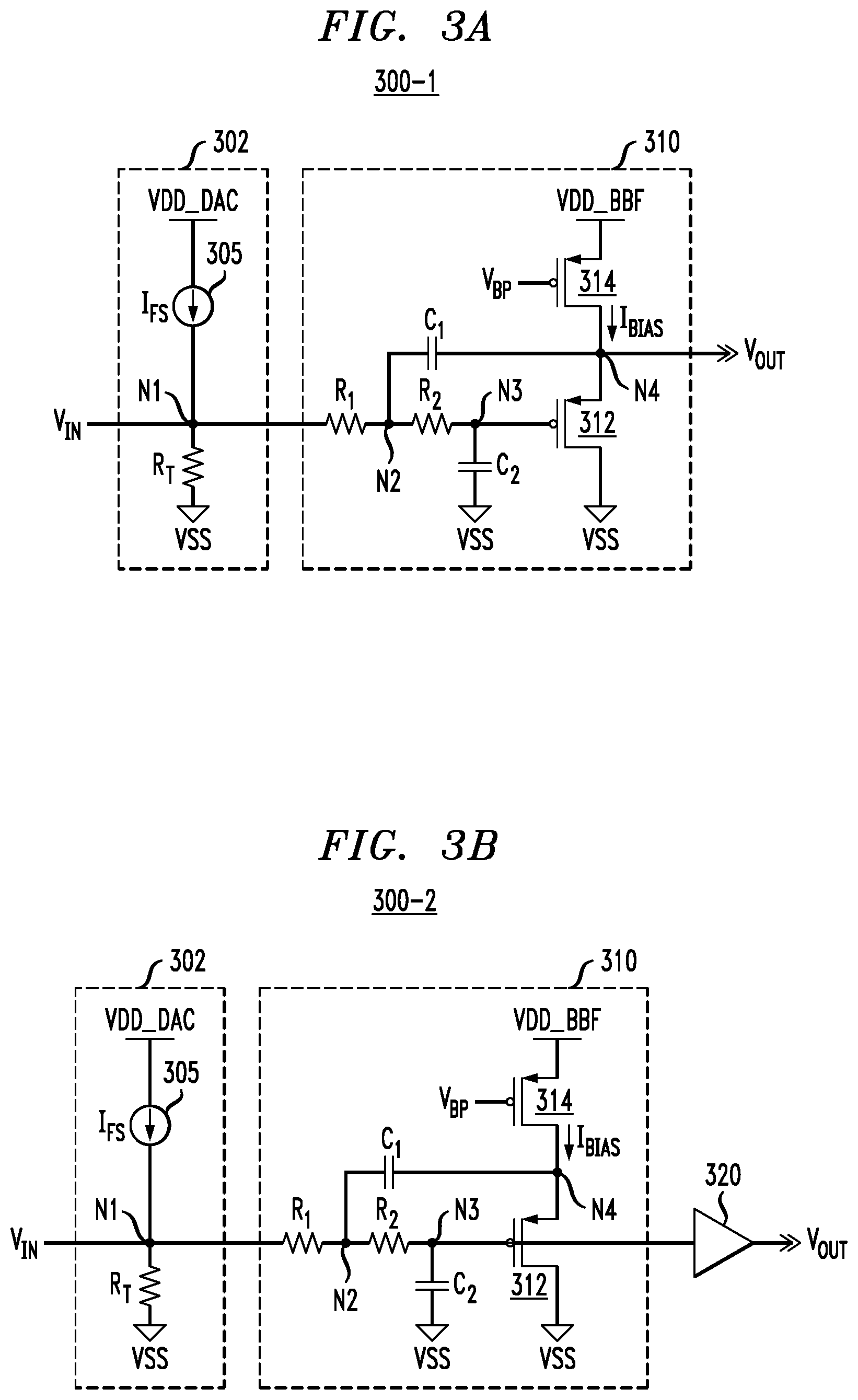 Patent US11777496 Figure 4 – Low voltage signal path in a radio frequency signal generator