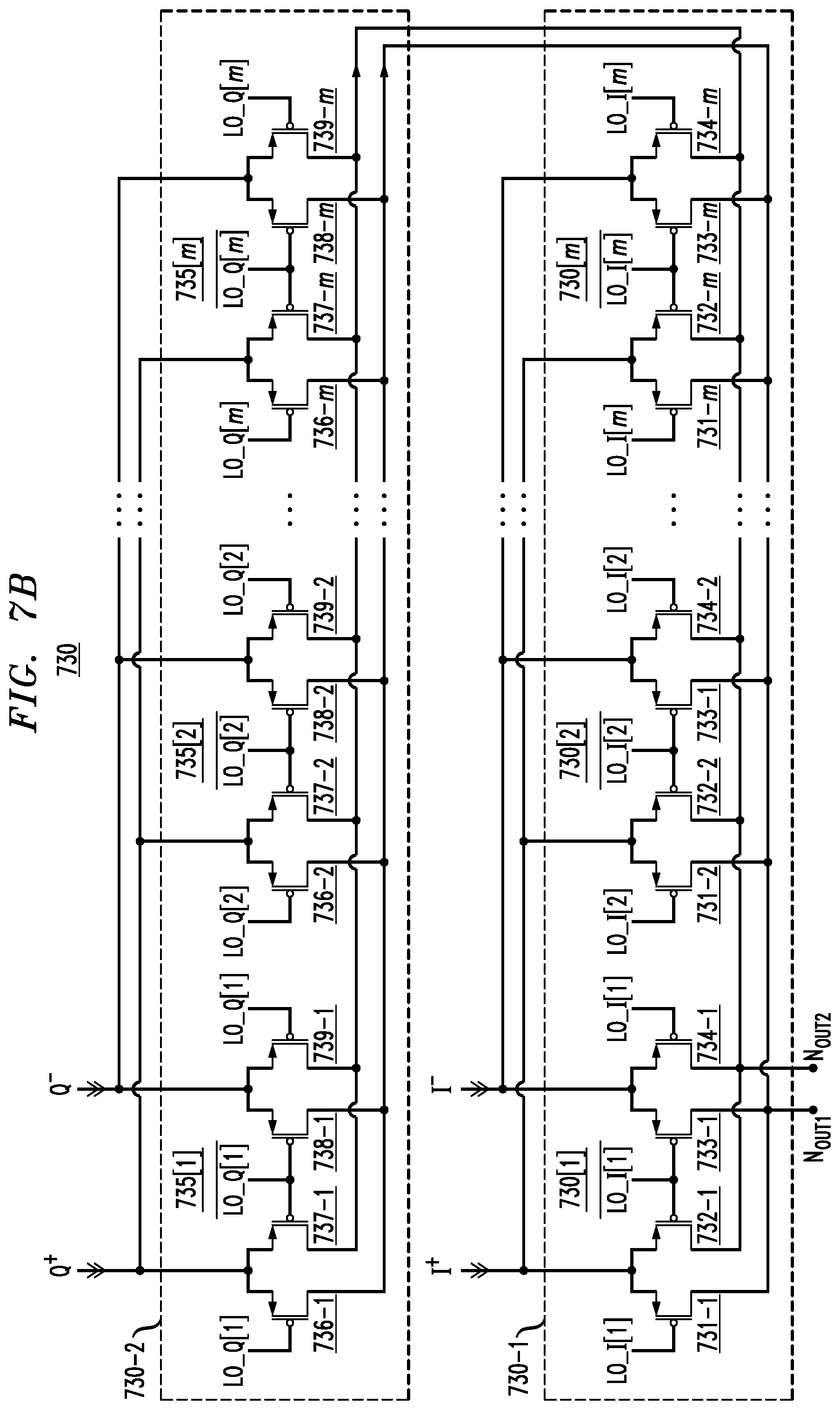 Patent US11777496 Figure 11 – Low voltage signal path in a radio frequency signal generator