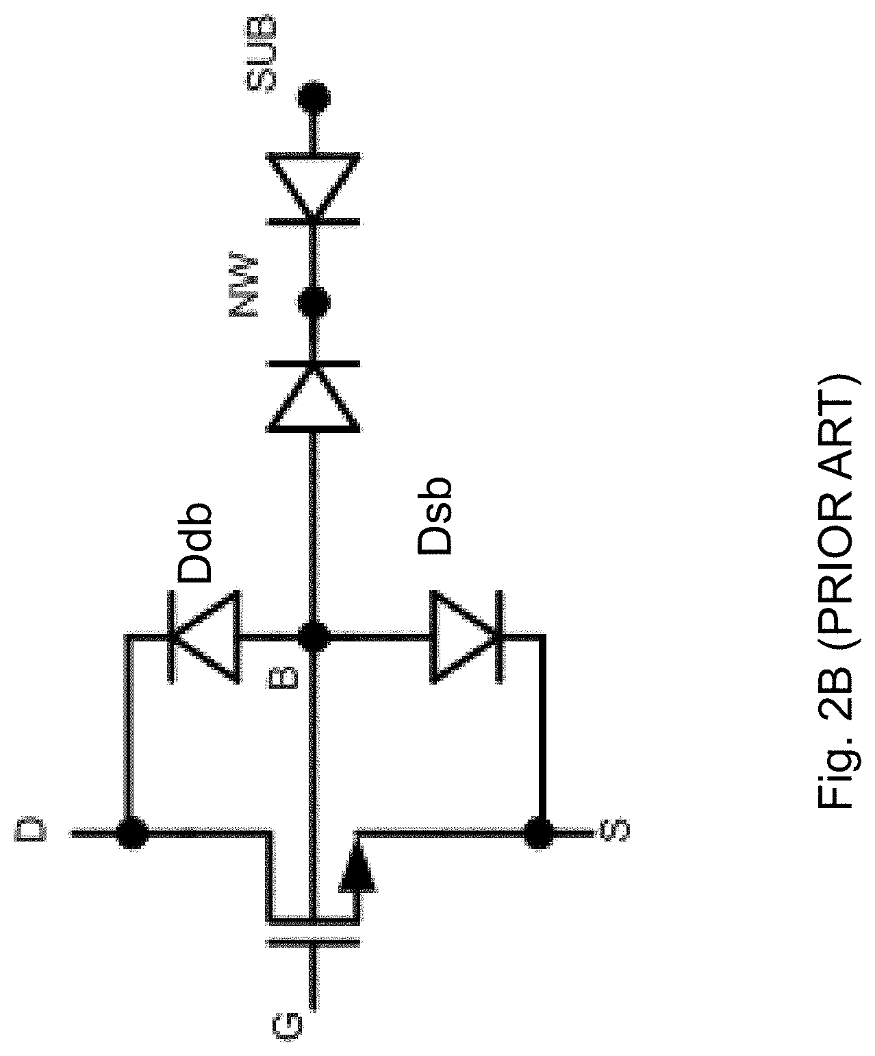 Patent US11777498 Figure 4 – High power RF switch with controlled well voltage for improved linearity