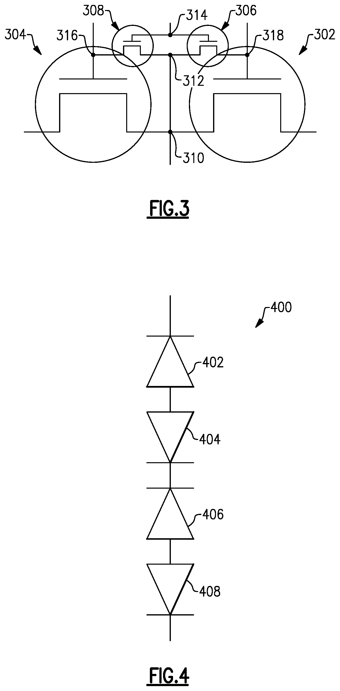 Patent US11777499 Figure 2 – Radio frequency switch biasing topologies