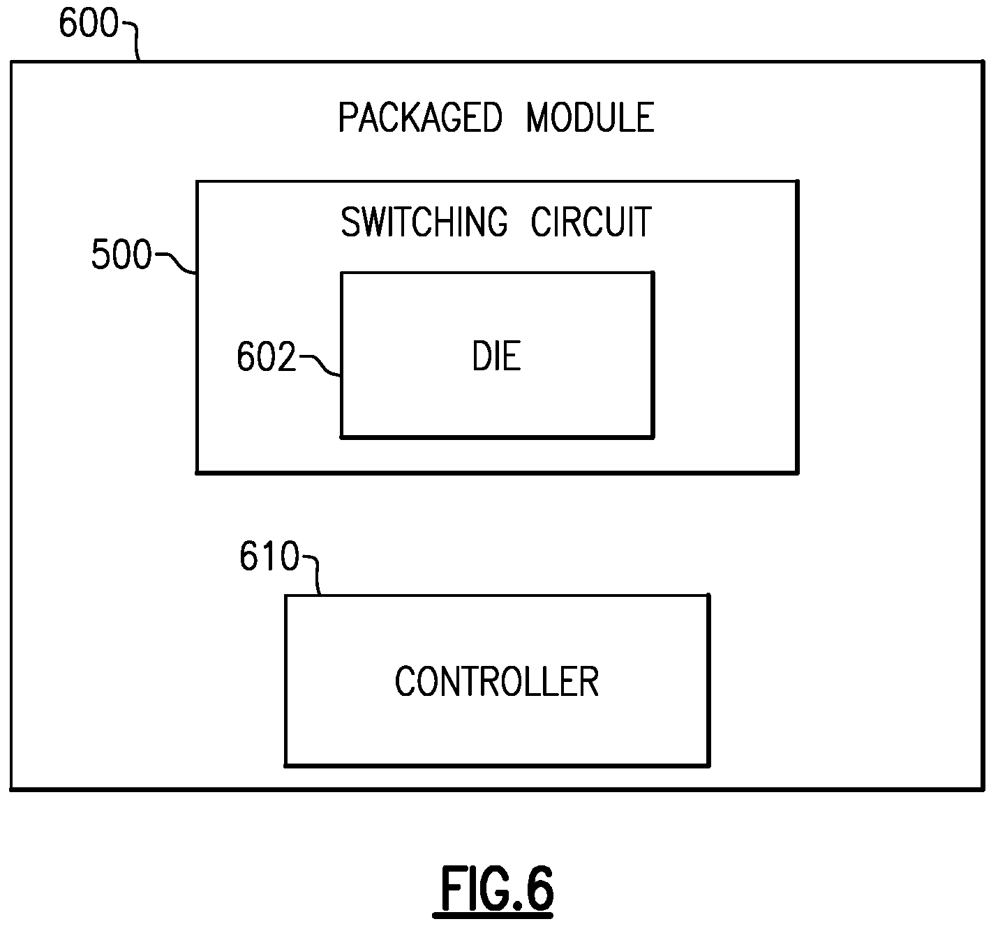Patent US11777499 Figure 4 – Radio frequency switch biasing topologies