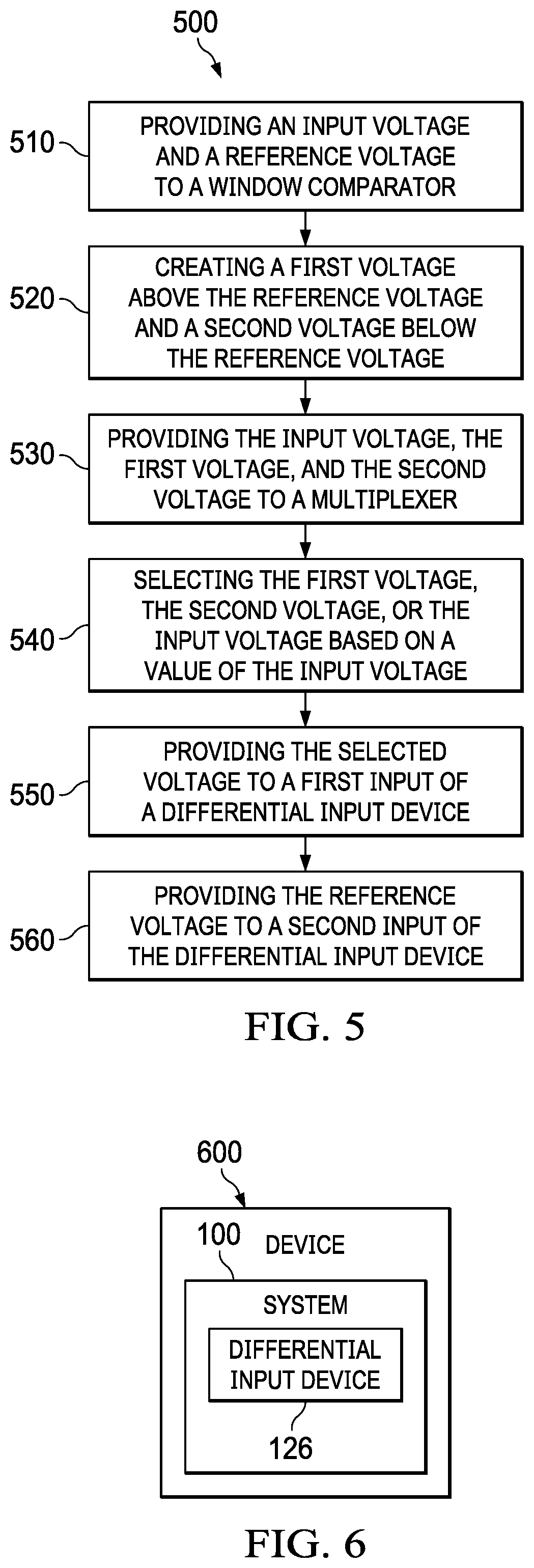 Patent US11777500 Figure 4 – NBTI protection for differential pairs
