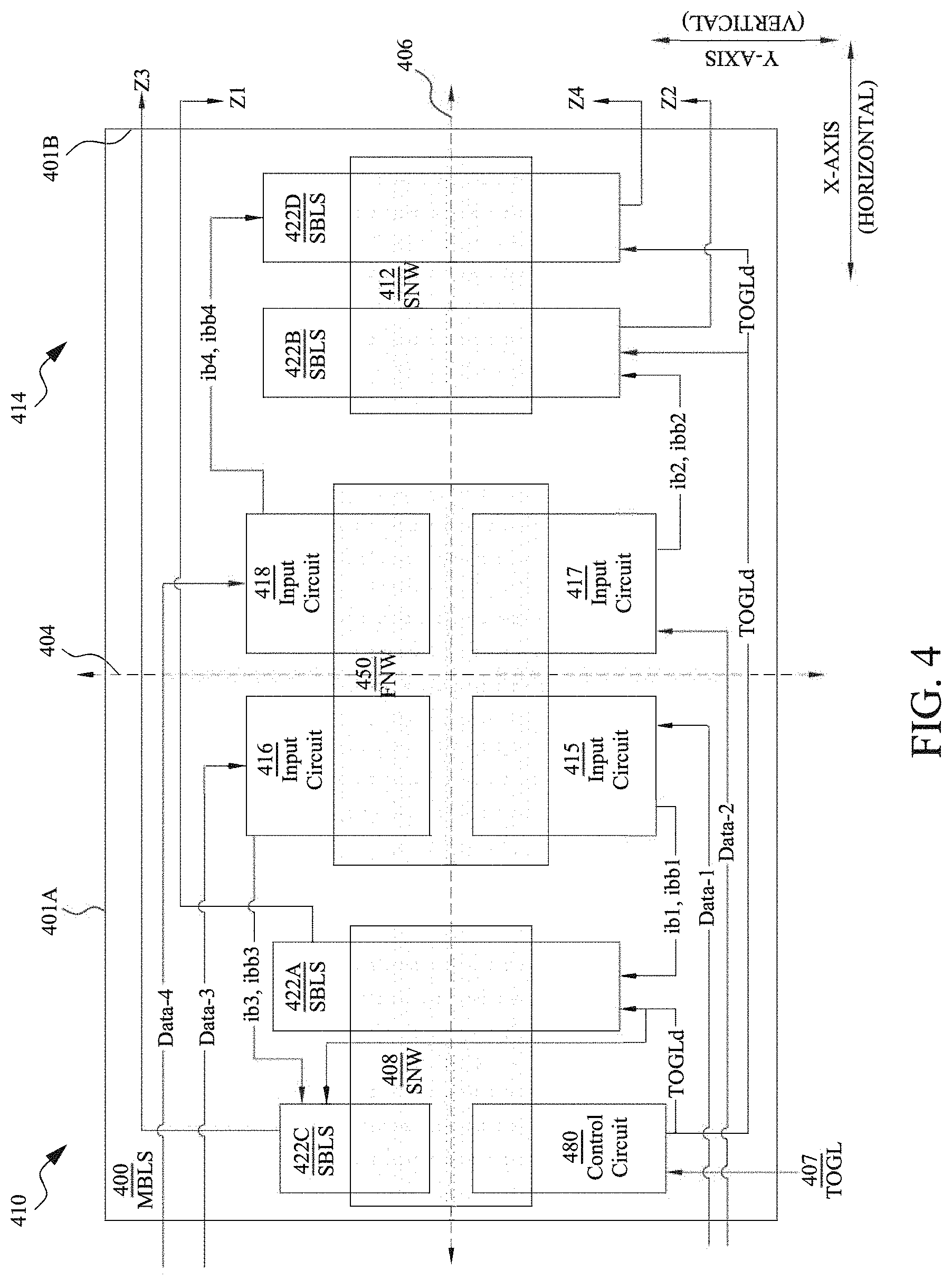 Patent US11777501 Figure 4 – Method of method of forming a multi-bit level shifter