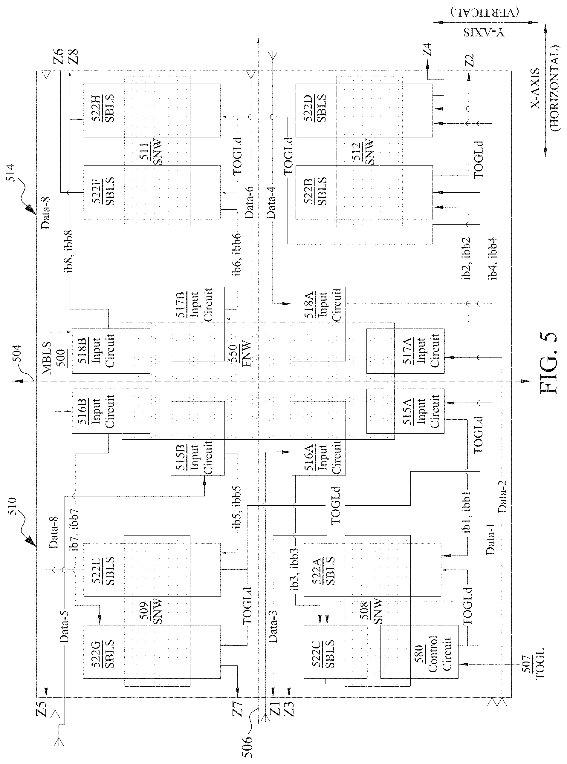 Patent US11777501 Figure 5 – Method of method of forming a multi-bit level shifter
