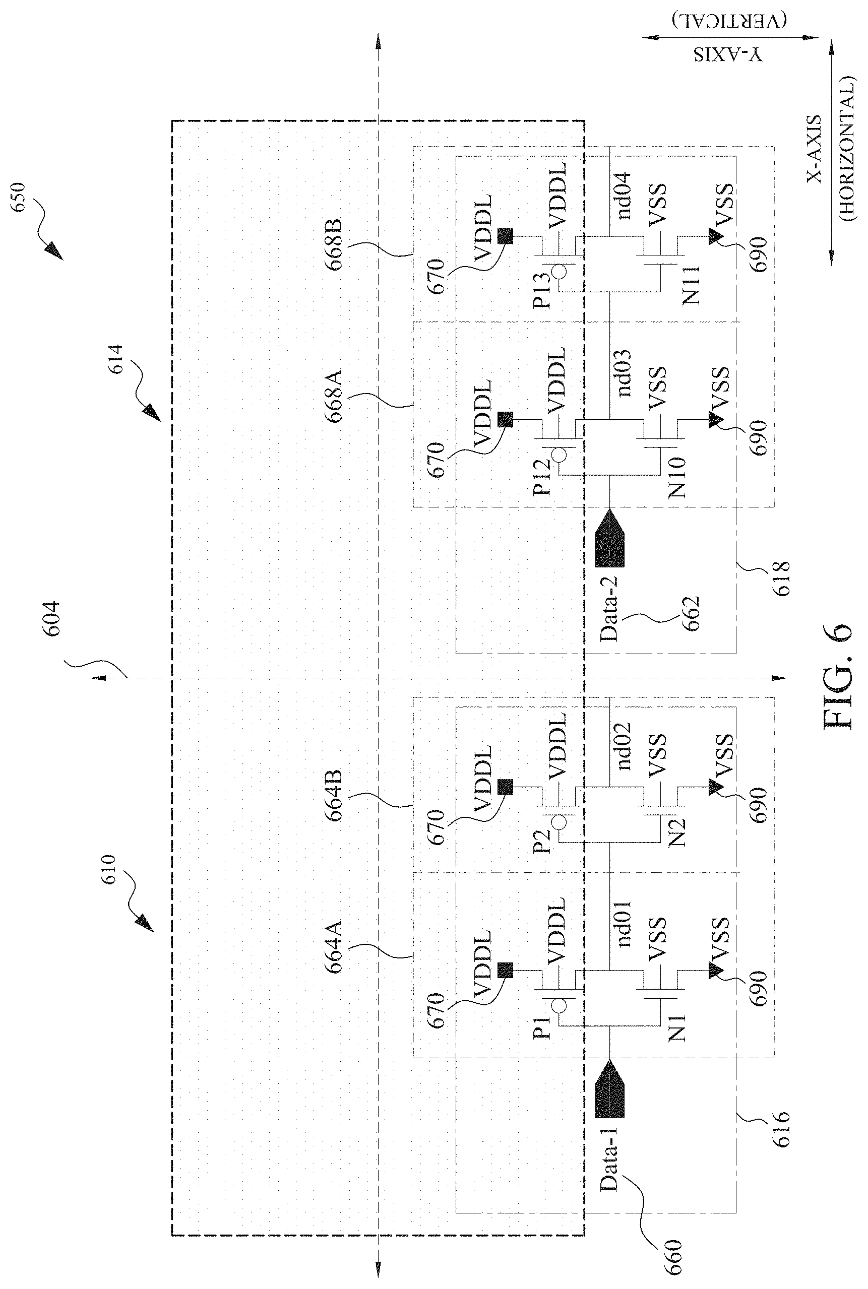 Patent US11777501 Figure 6 – Method of method of forming a multi-bit level shifter