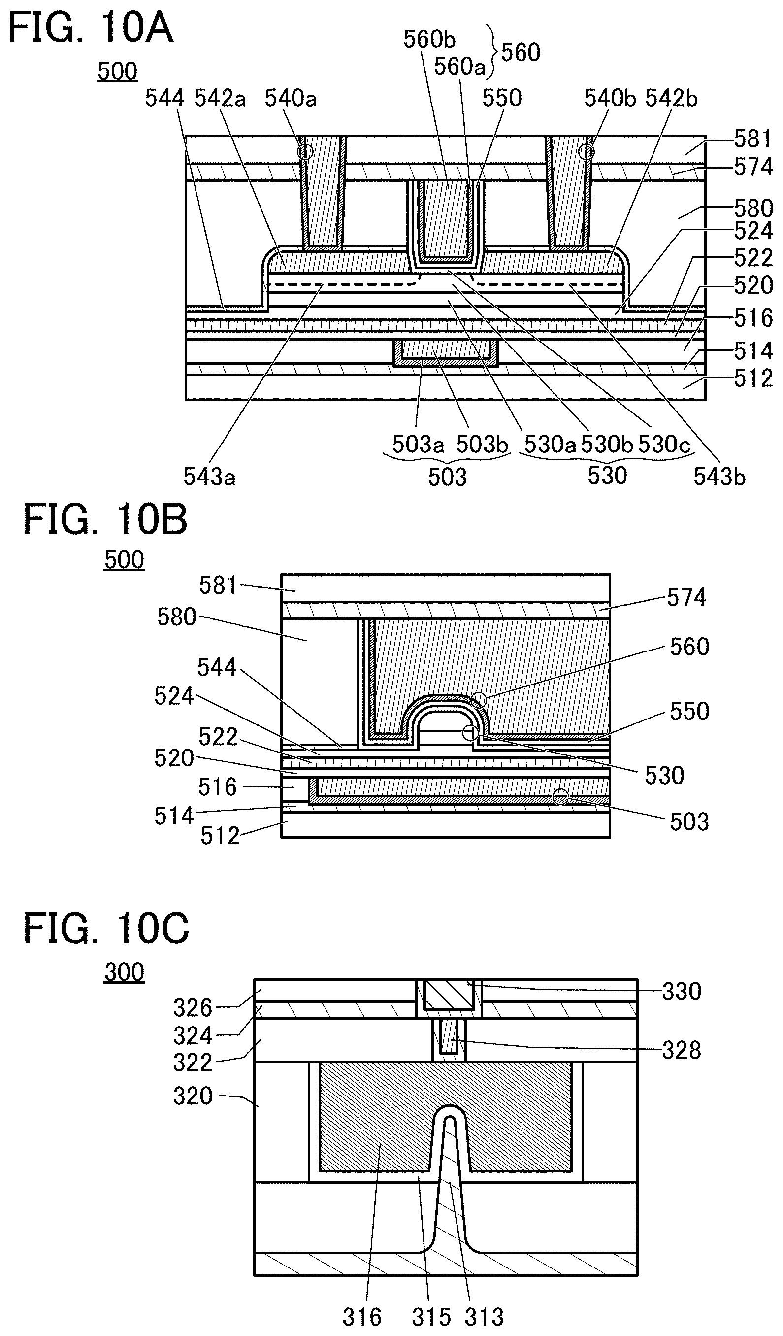 Patent US11777502 Figure 10 – Logic circuit and semiconductor device formed using unipolar transistor
